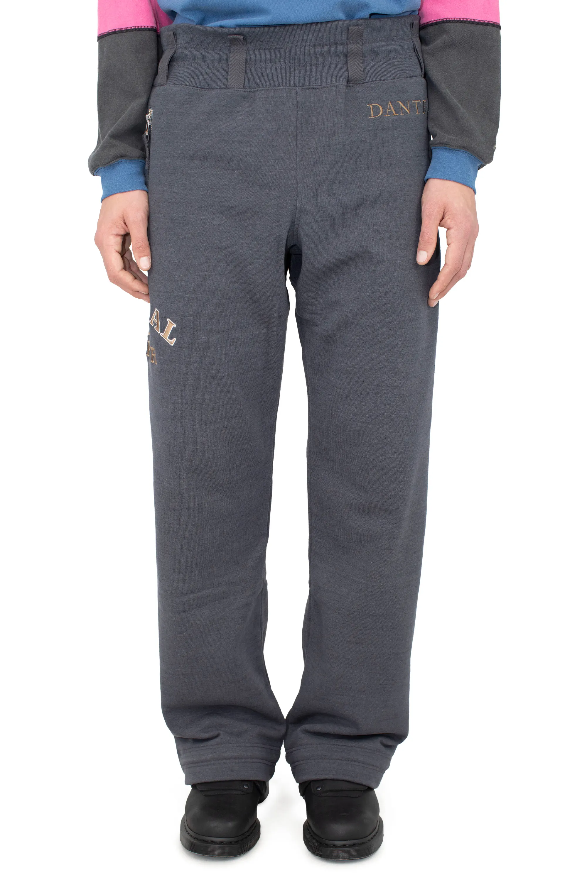KIKO KOSTADINOV DANTE DOG WALKER TROUSER - GREY