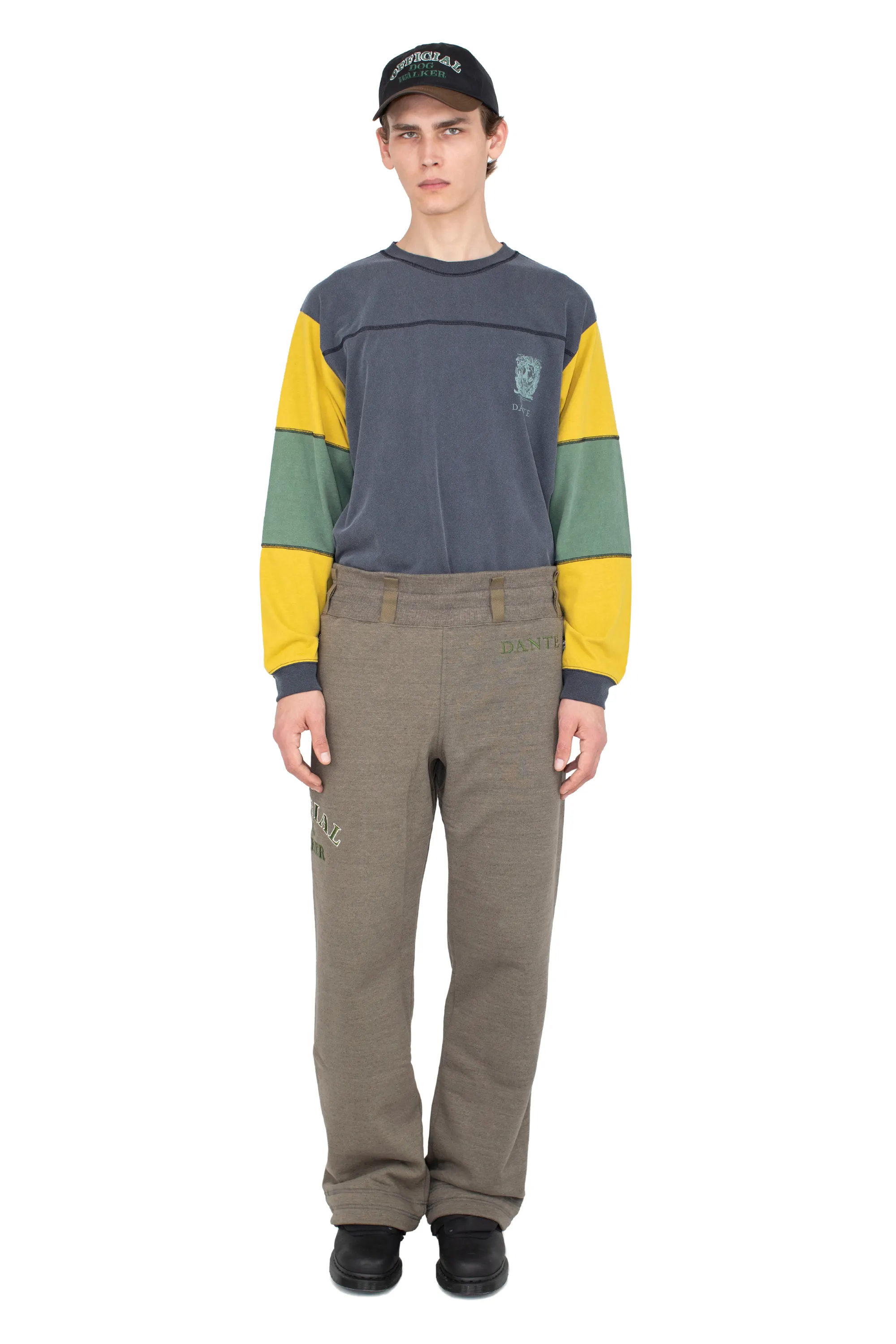 KIKO KOSTADINOV DANTE DOG WALKER TROUSER - KHAKI