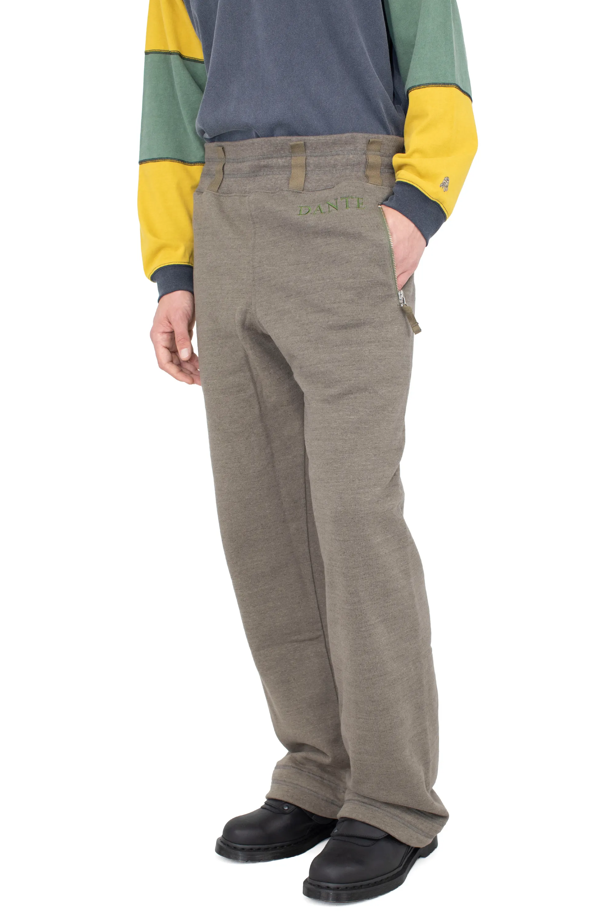 KIKO KOSTADINOV DANTE DOG WALKER TROUSER - KHAKI