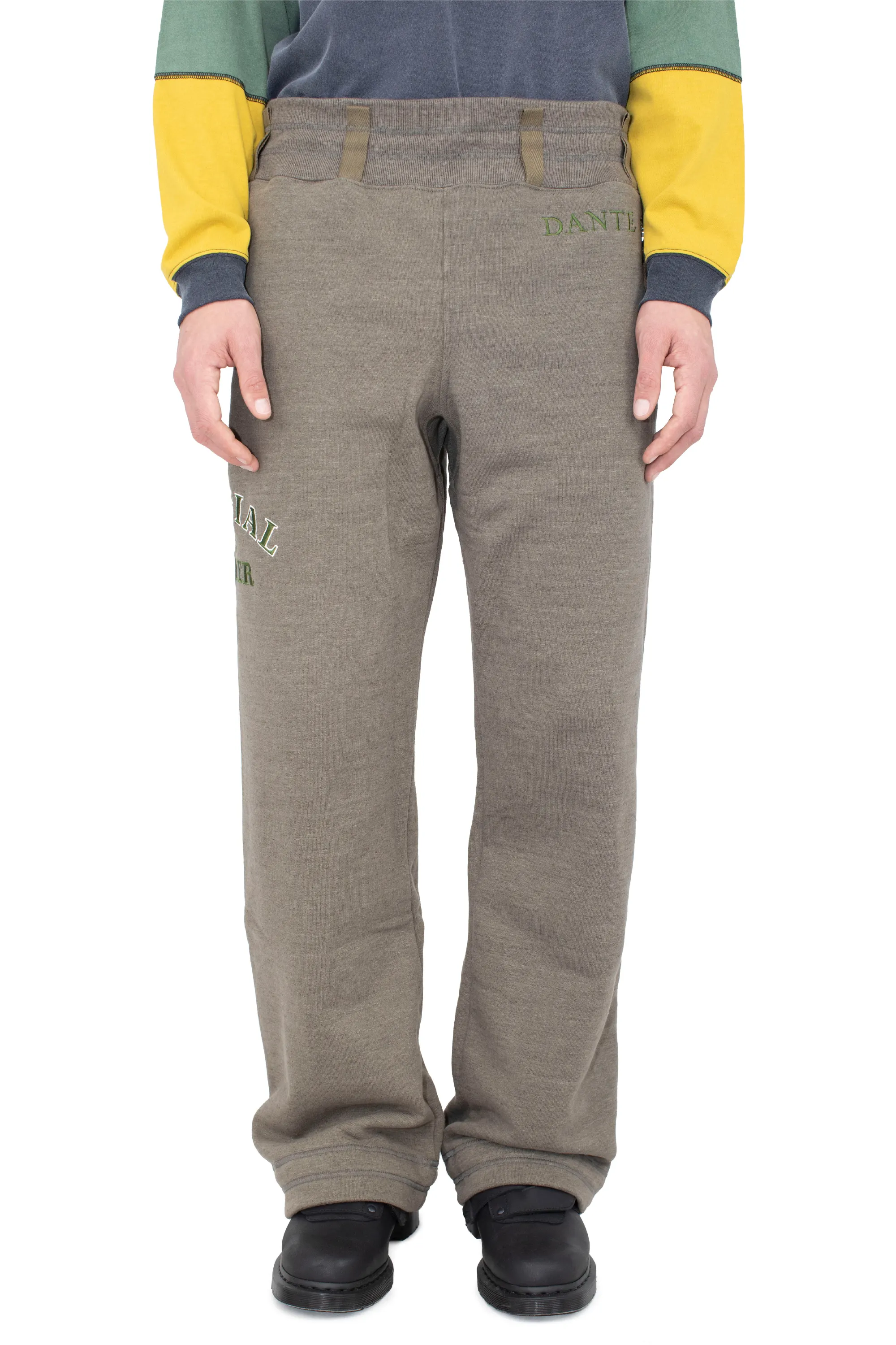 KIKO KOSTADINOV DANTE DOG WALKER TROUSER - KHAKI