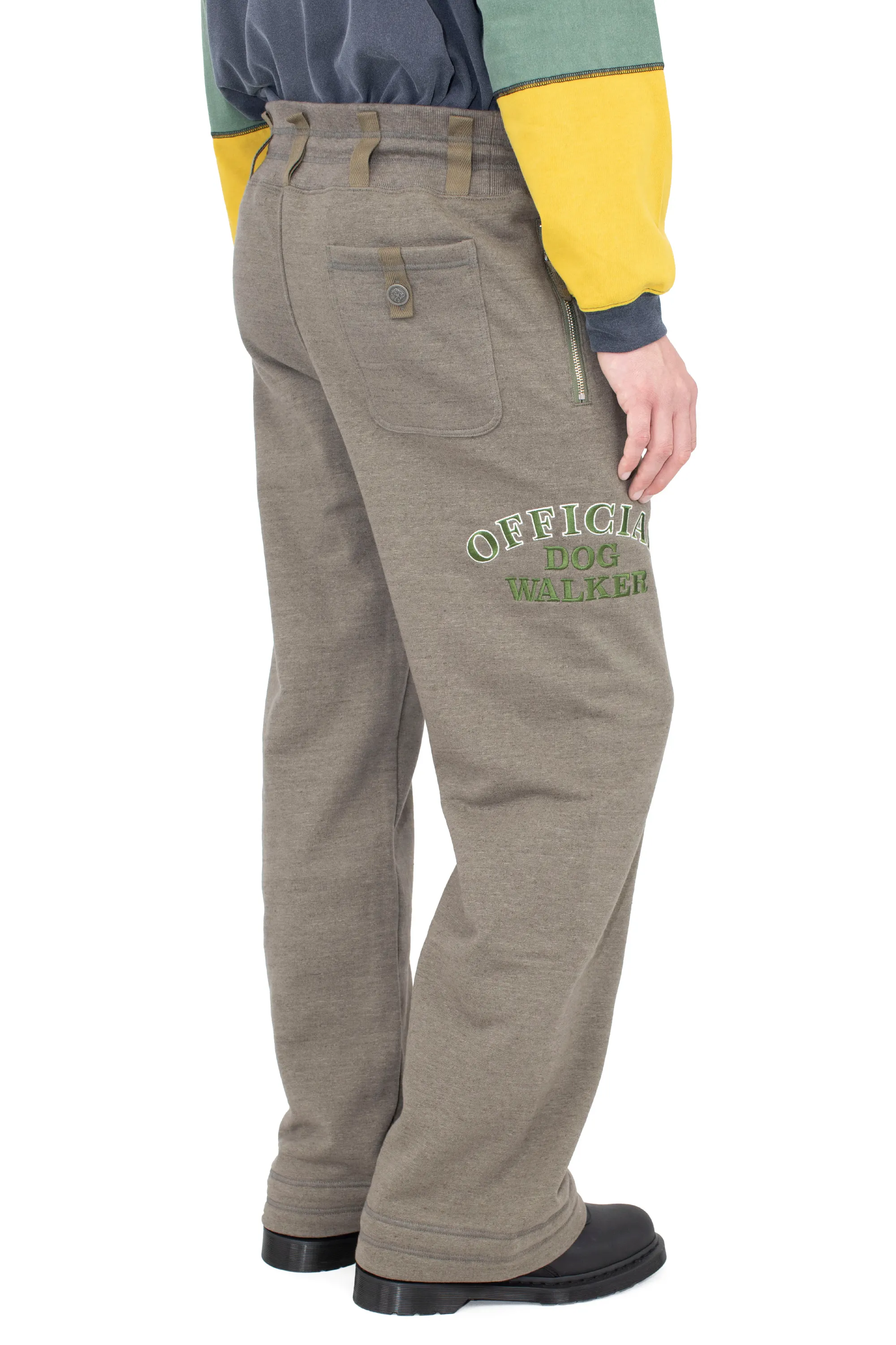KIKO KOSTADINOV DANTE DOG WALKER TROUSER - KHAKI