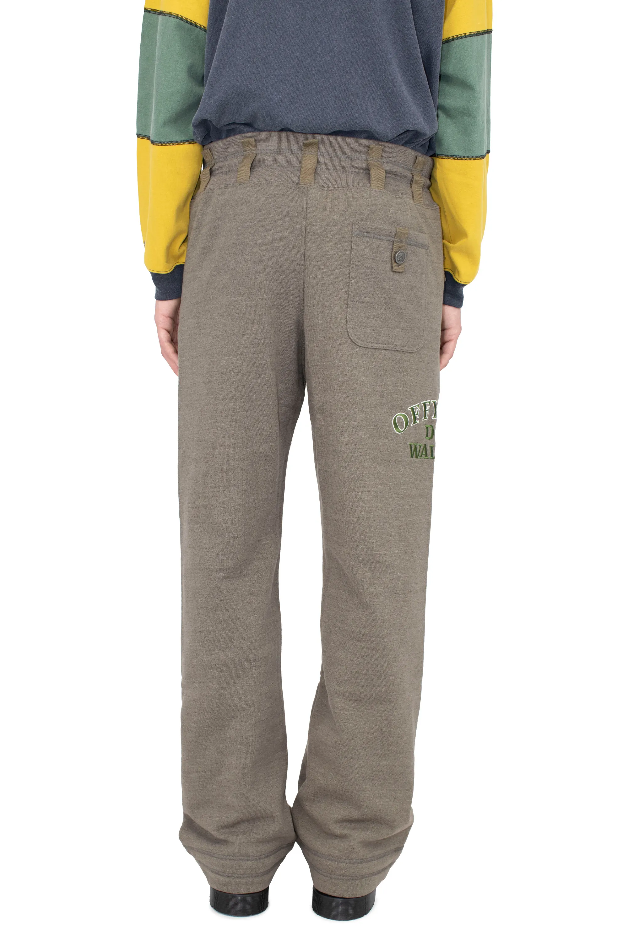 KIKO KOSTADINOV DANTE DOG WALKER TROUSER - KHAKI