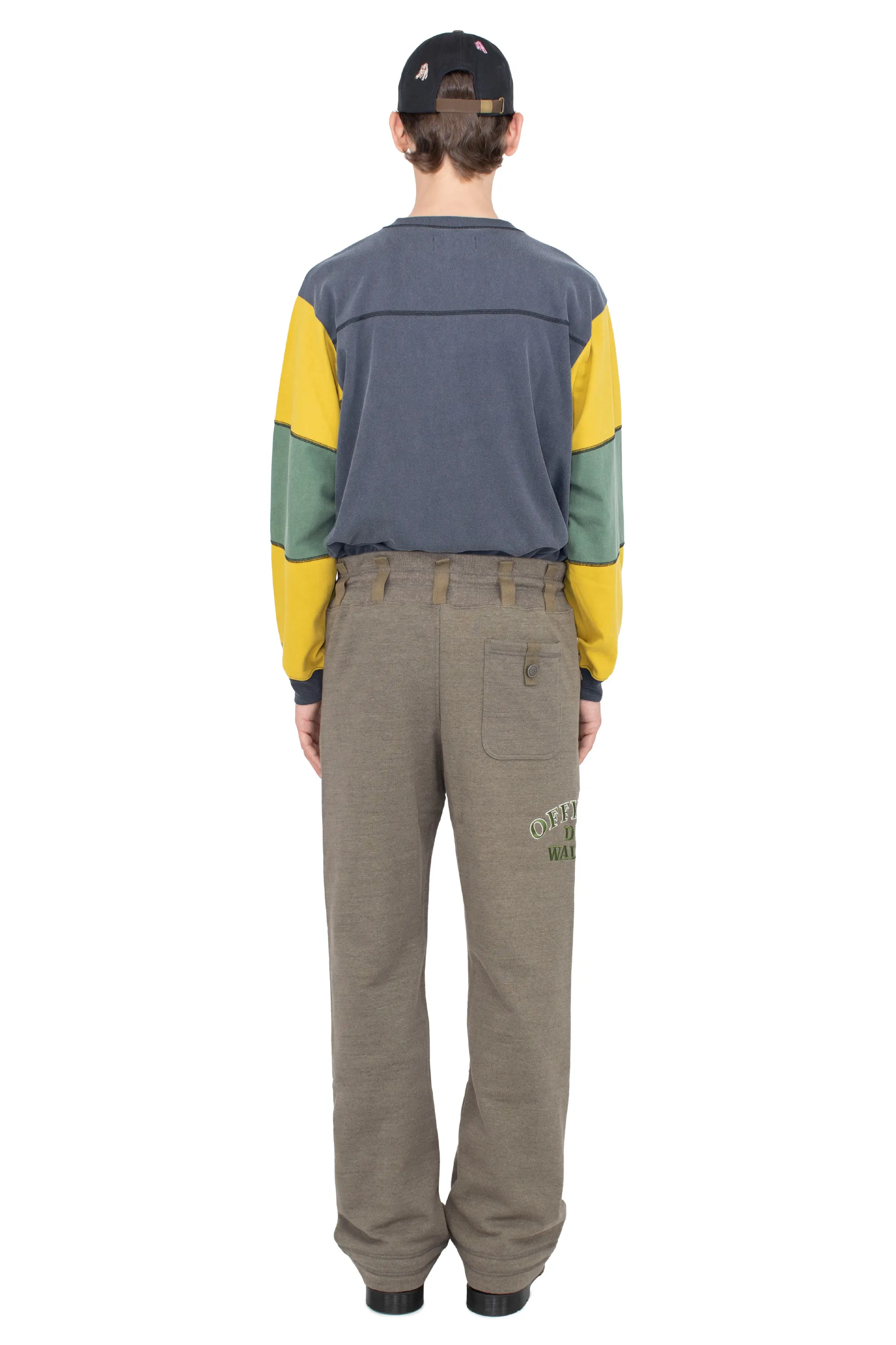 KIKO KOSTADINOV DANTE DOG WALKER TROUSER - KHAKI
