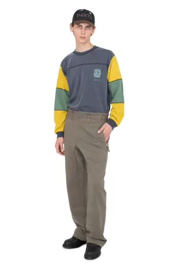 KIKO KOSTADINOV DANTE DOG WALKER TROUSER - KHAKI