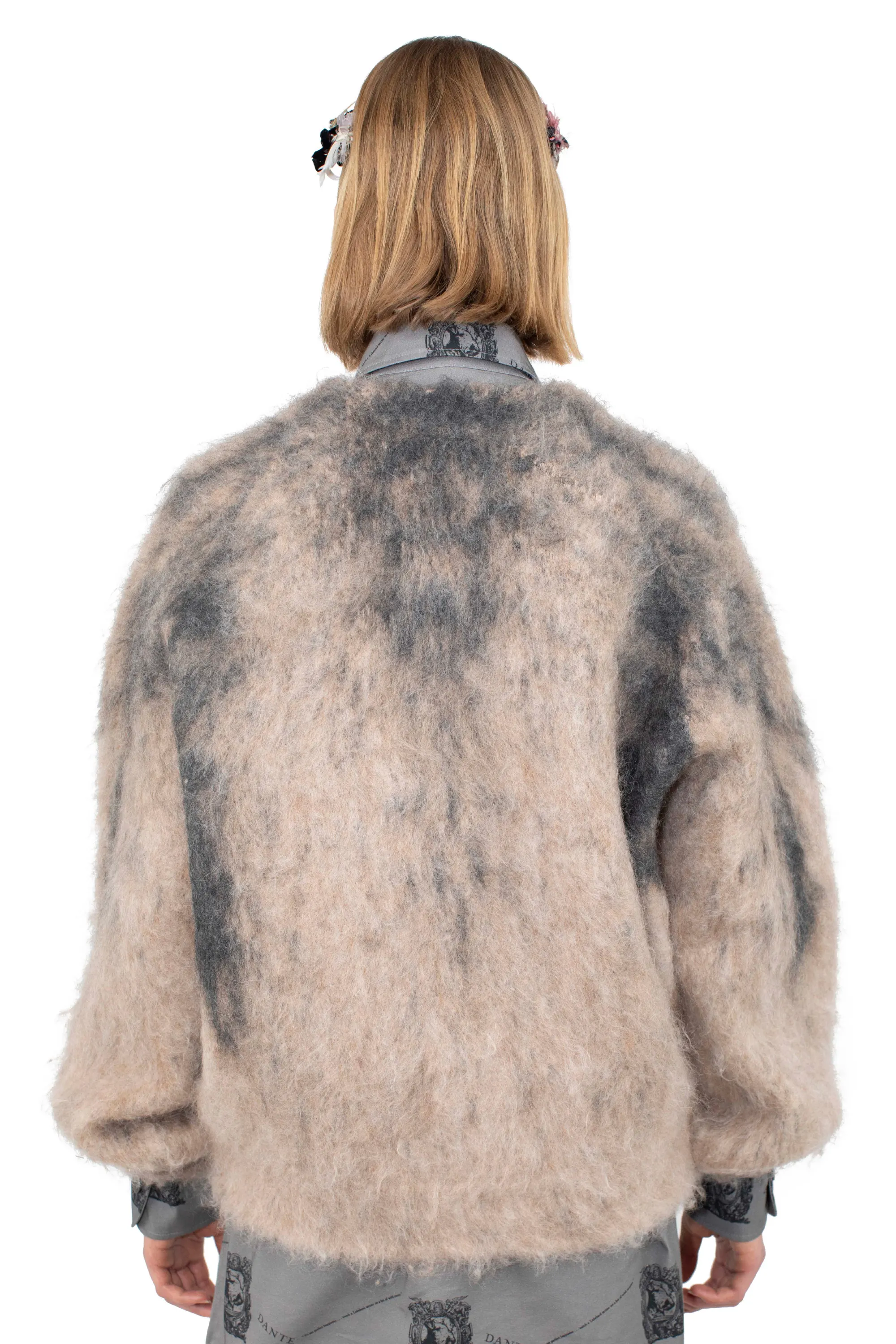 KIKO KOSTADINOV DANTE FUZZY CARDIGAN - LAKELAND
