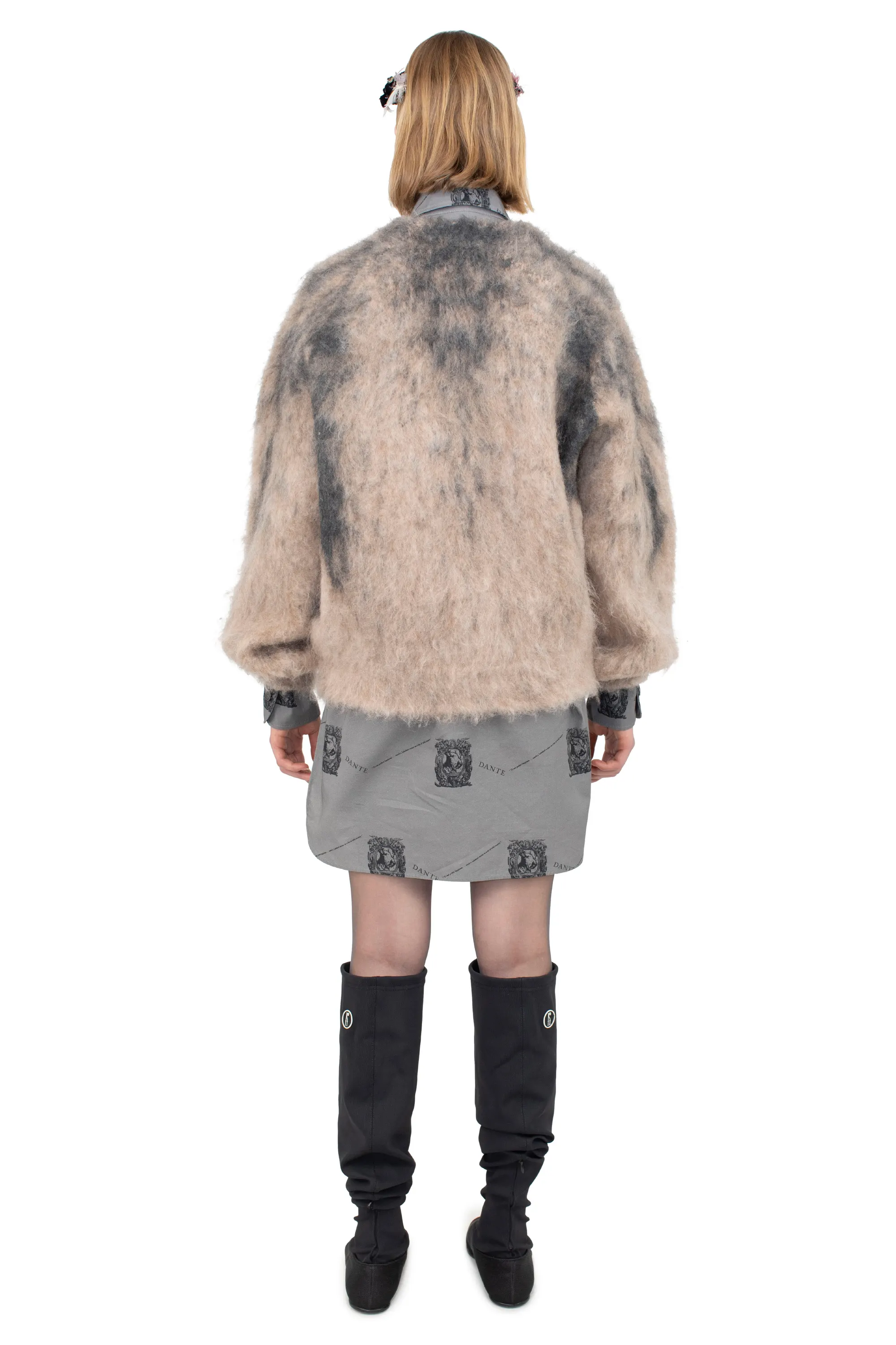 KIKO KOSTADINOV DANTE FUZZY CARDIGAN - LAKELAND