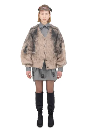 KIKO KOSTADINOV DANTE FUZZY CARDIGAN - LAKELAND