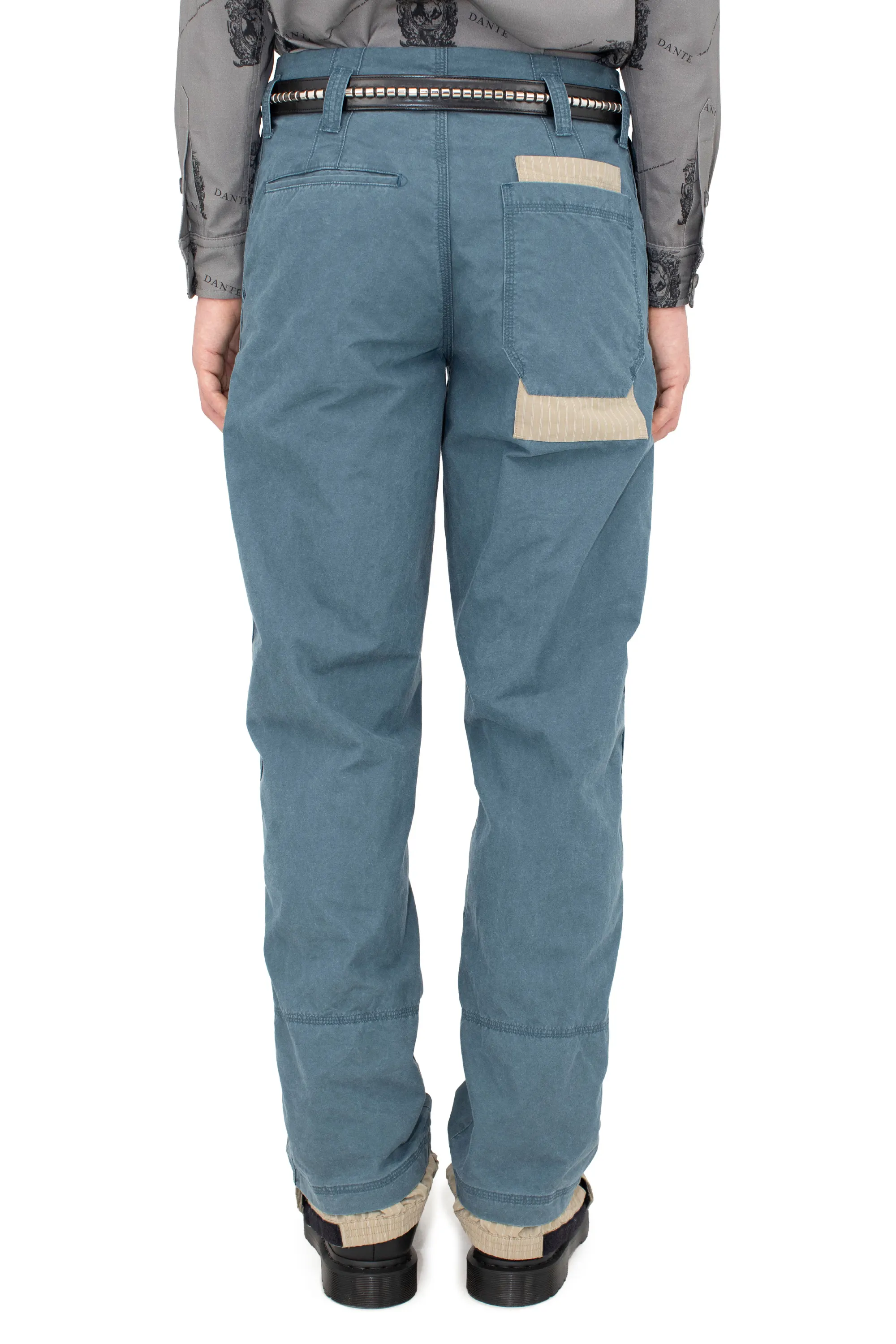 KIKO KOSTADINOV DANTE GAITER TROUSER - WASHED NAVY