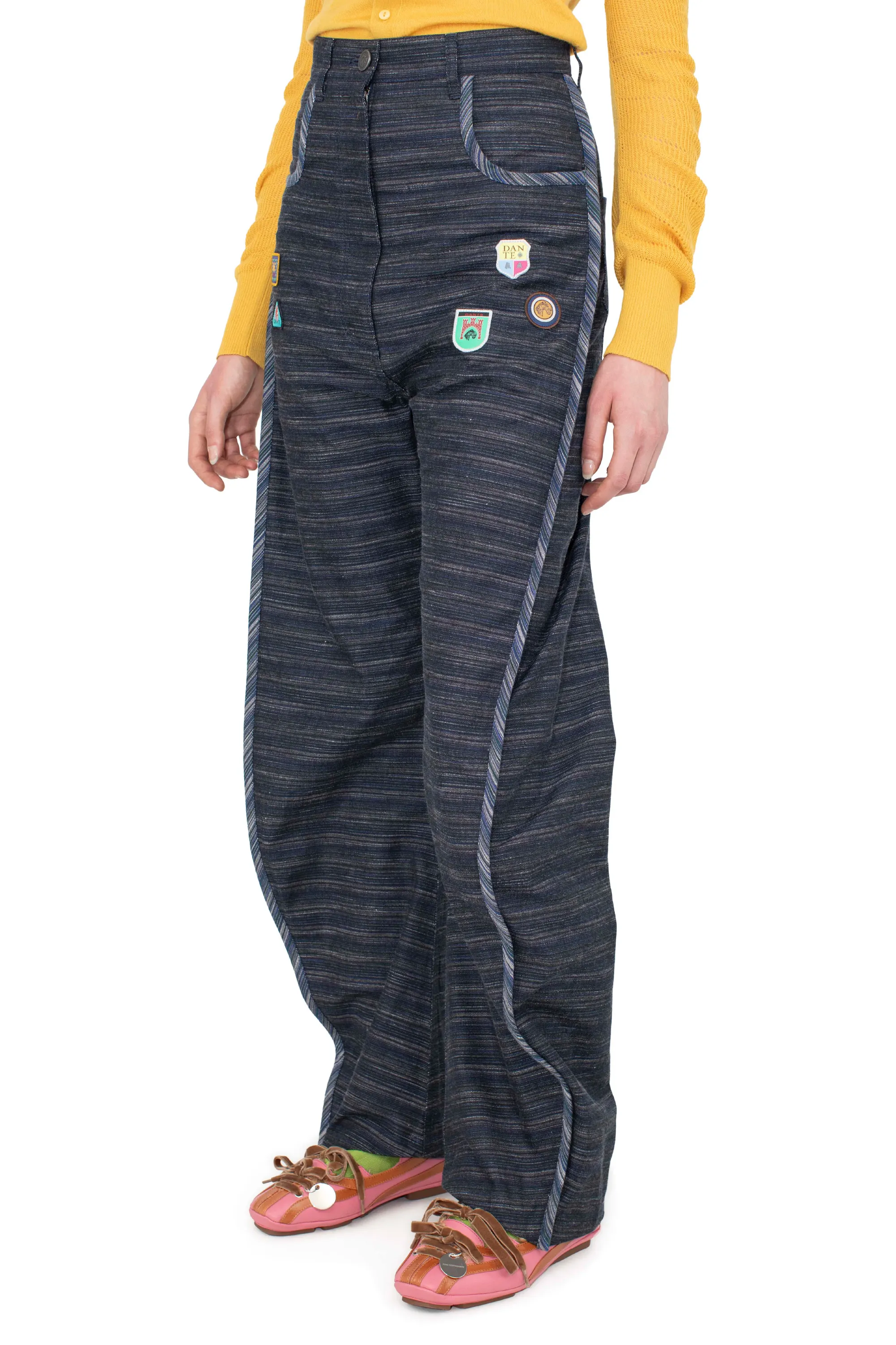 KIKO KOSTADINOV DANTE JEANS - INDIGO STRIPE