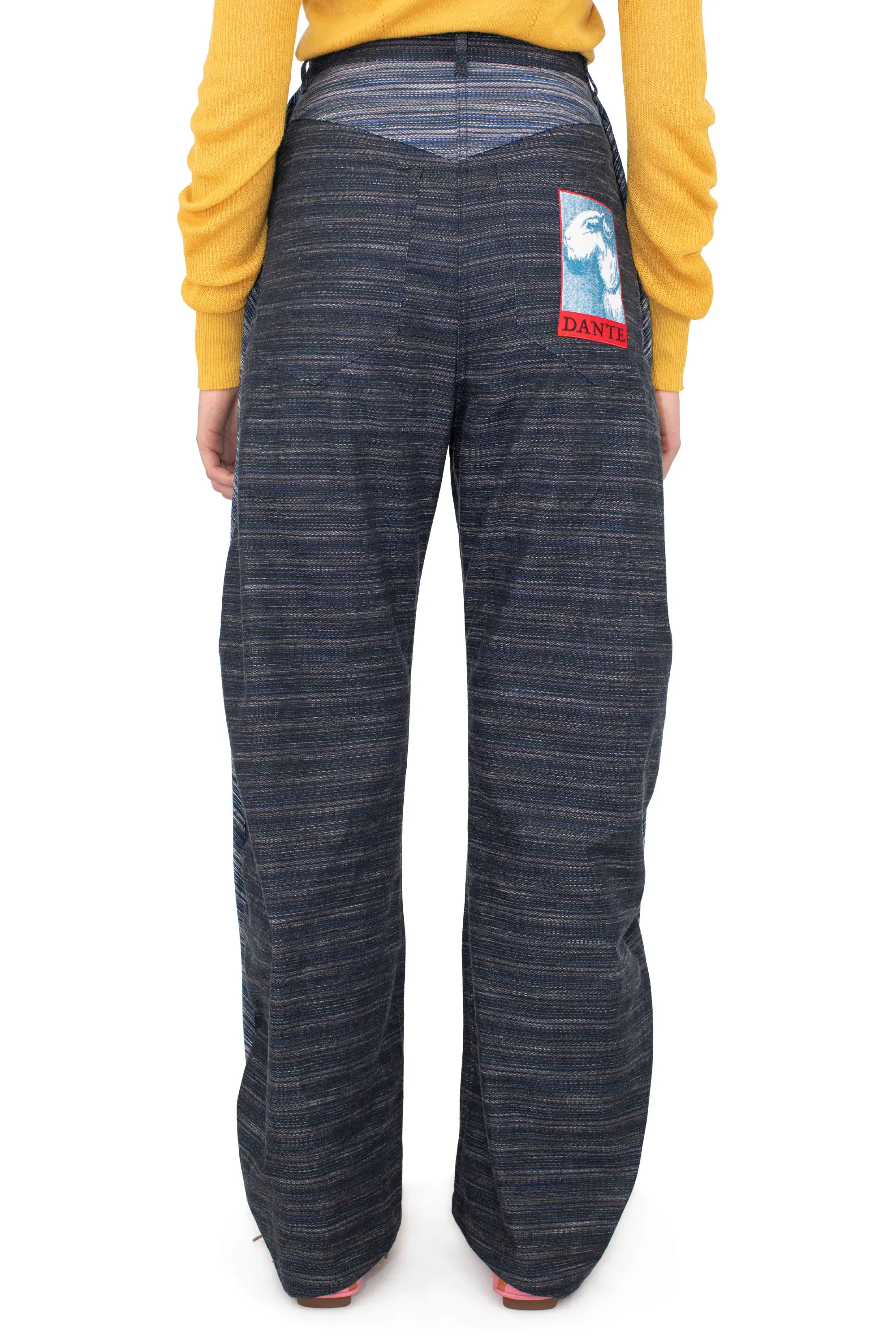 KIKO KOSTADINOV DANTE JEANS - INDIGO STRIPE