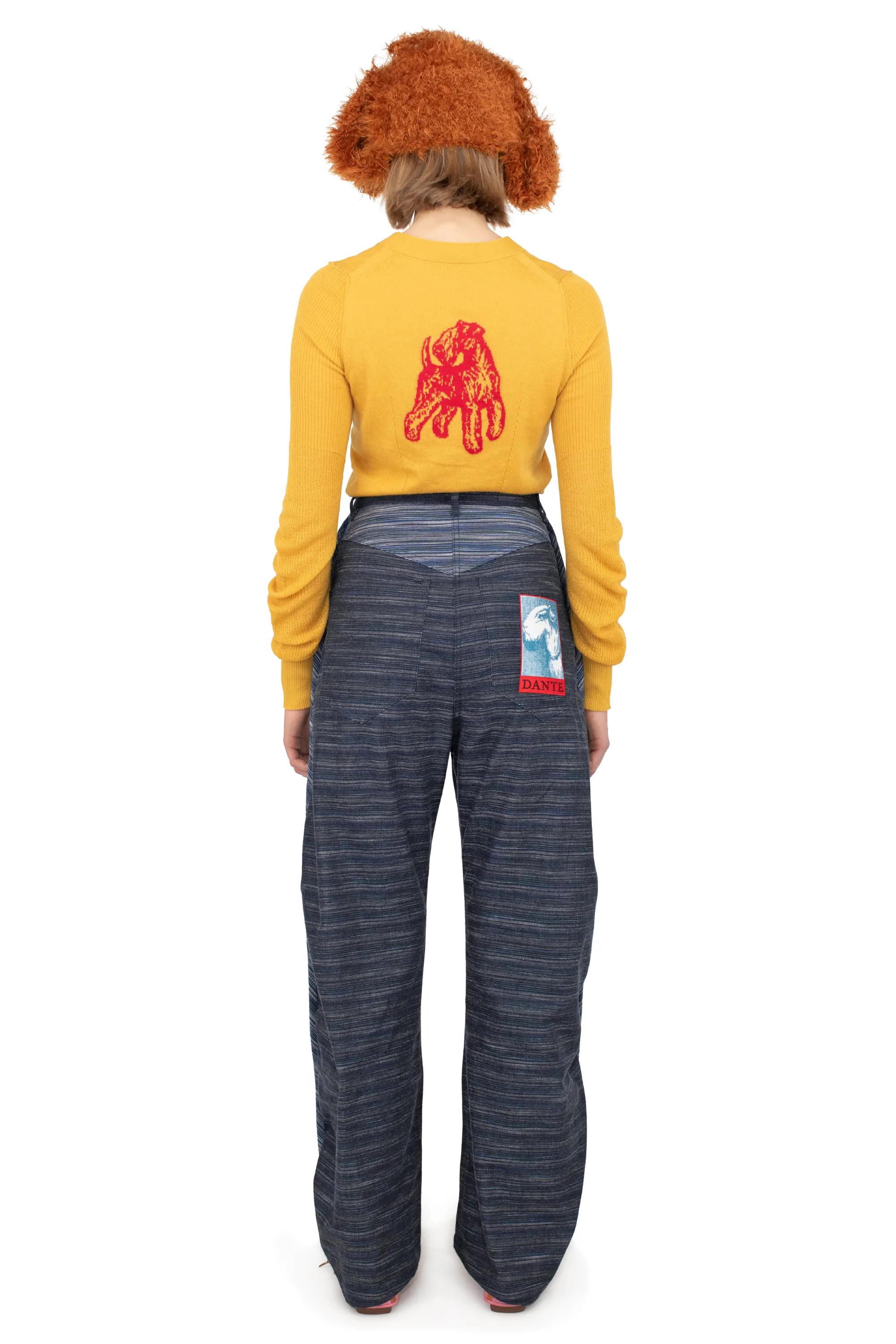 KIKO KOSTADINOV DANTE JEANS - INDIGO STRIPE