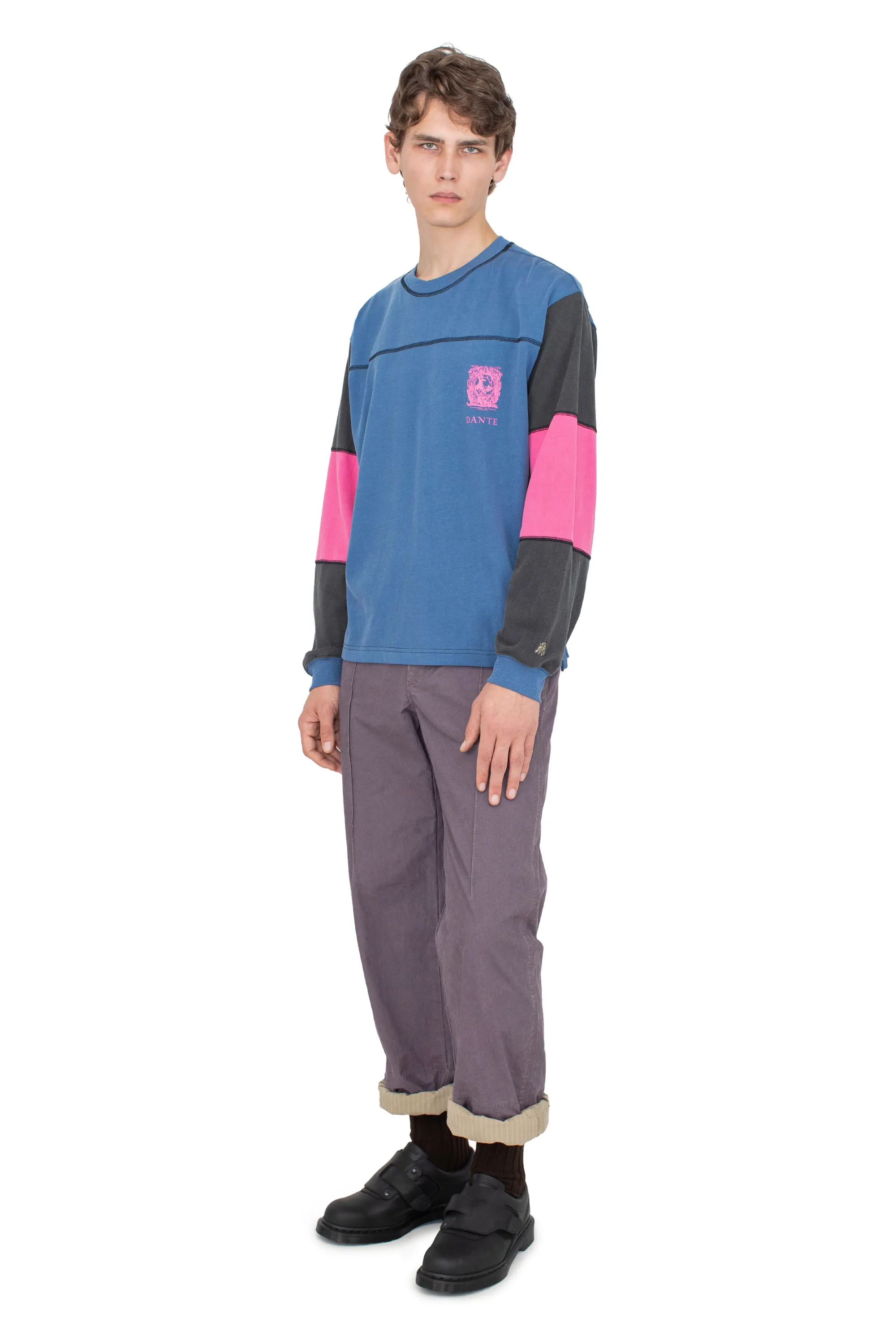 KIKO KOSTADINOV DANTE RUGBY TOP - BLUE MULTI