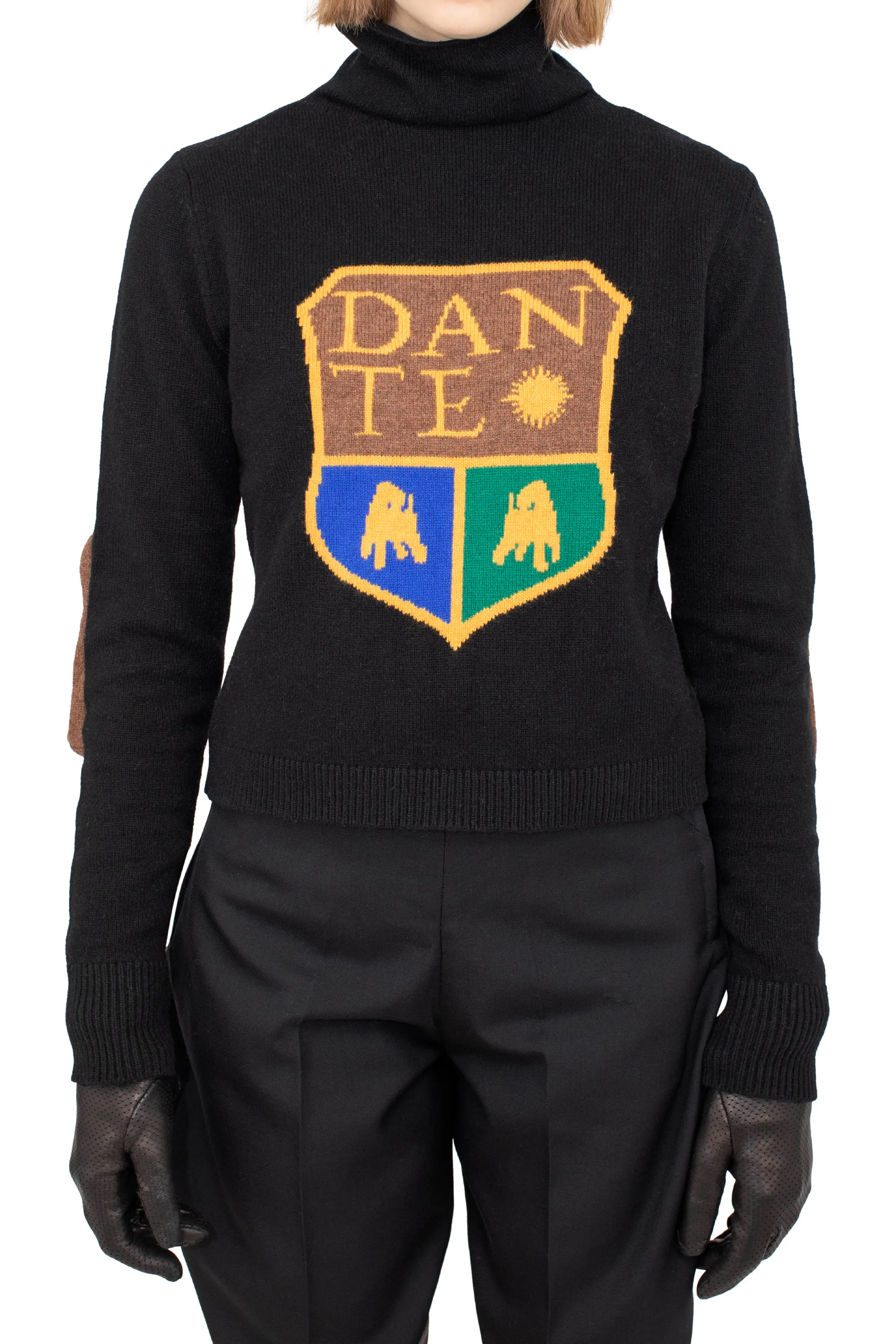 KIKO KOSTADINOV DANTE SHIELD JUMPER - SHADOW BLACK