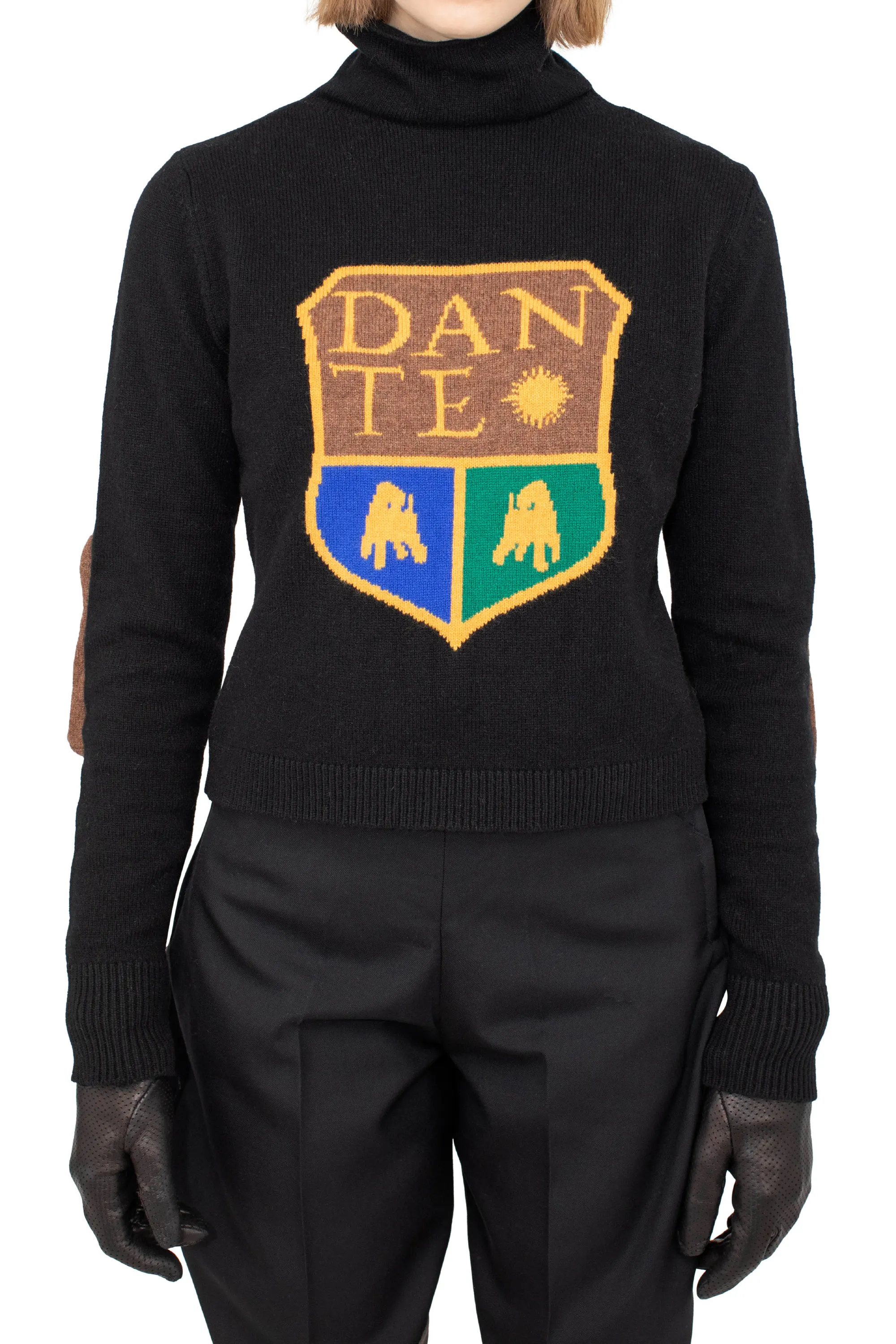 KIKO KOSTADINOV DANTE SHIELD JUMPER - SHADOW BLACK