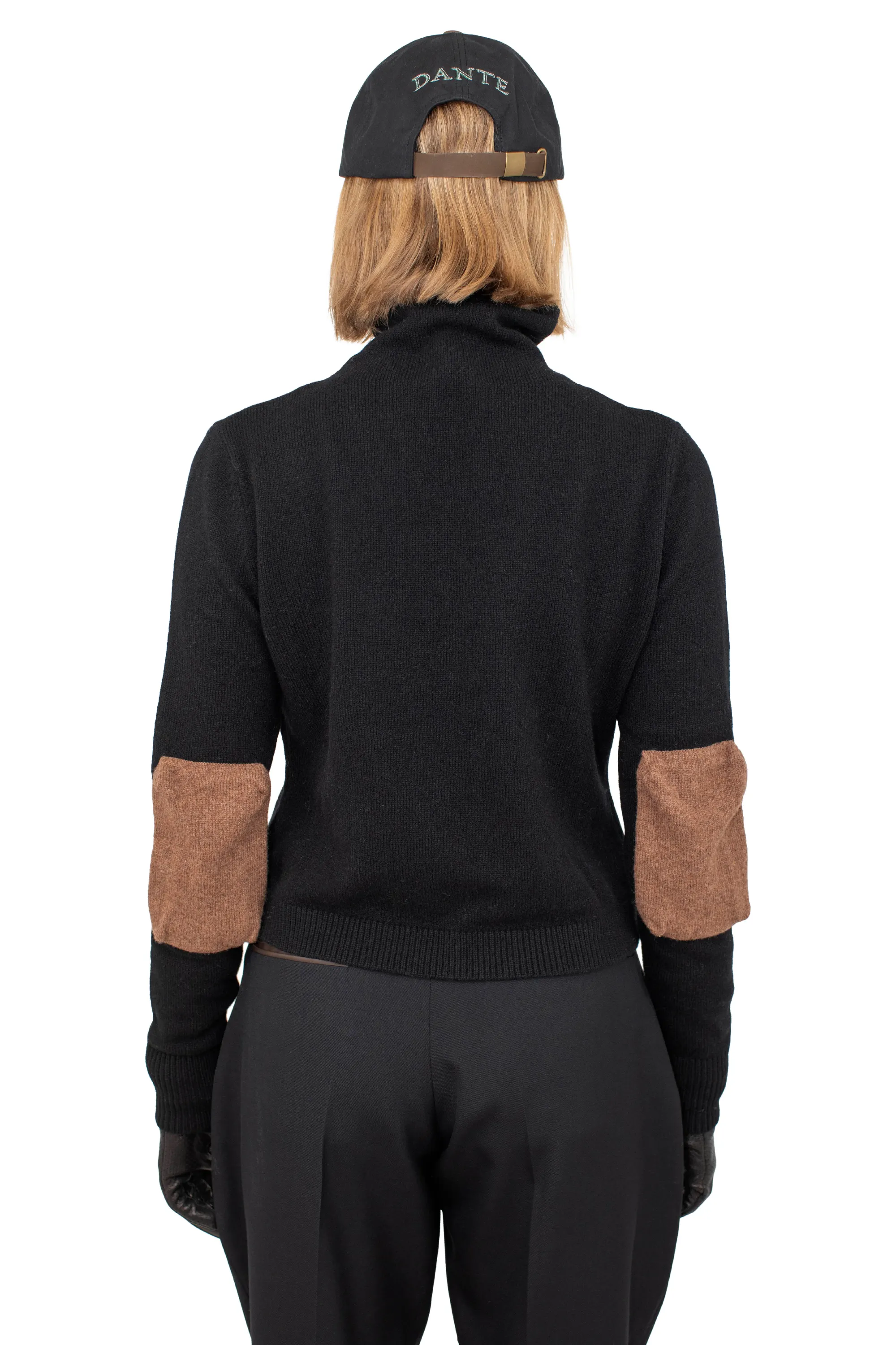 KIKO KOSTADINOV DANTE SHIELD JUMPER - SHADOW BLACK