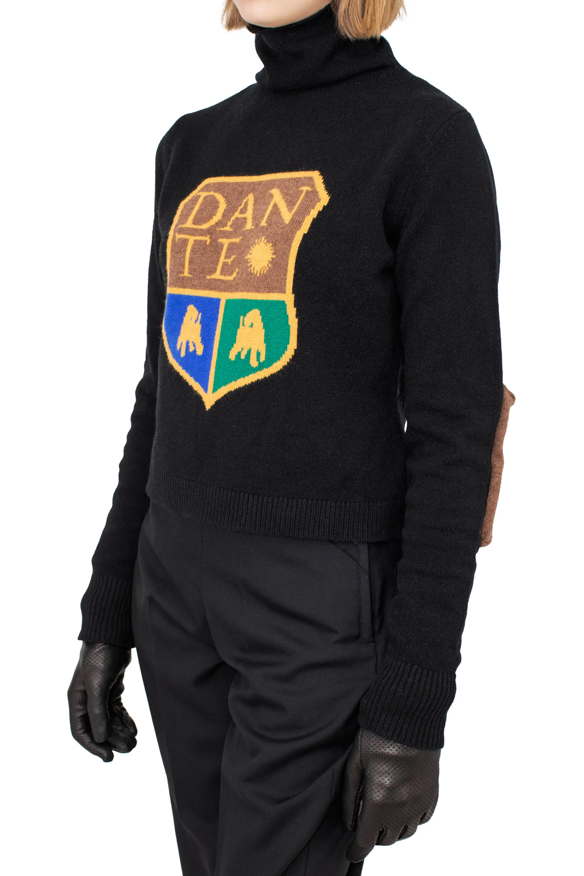 KIKO KOSTADINOV DANTE SHIELD JUMPER - SHADOW BLACK