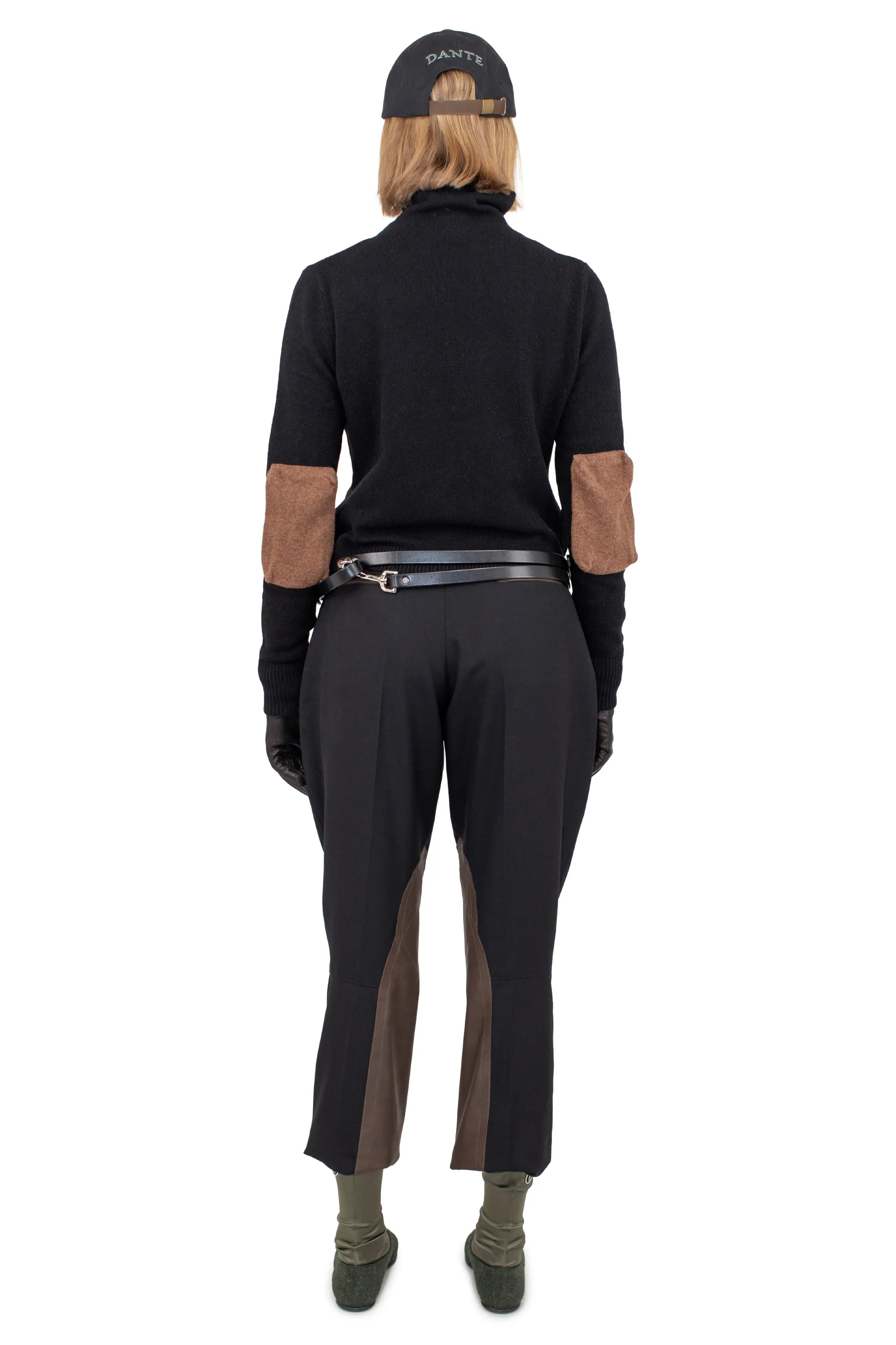 KIKO KOSTADINOV DANTE SHIELD JUMPER - SHADOW BLACK