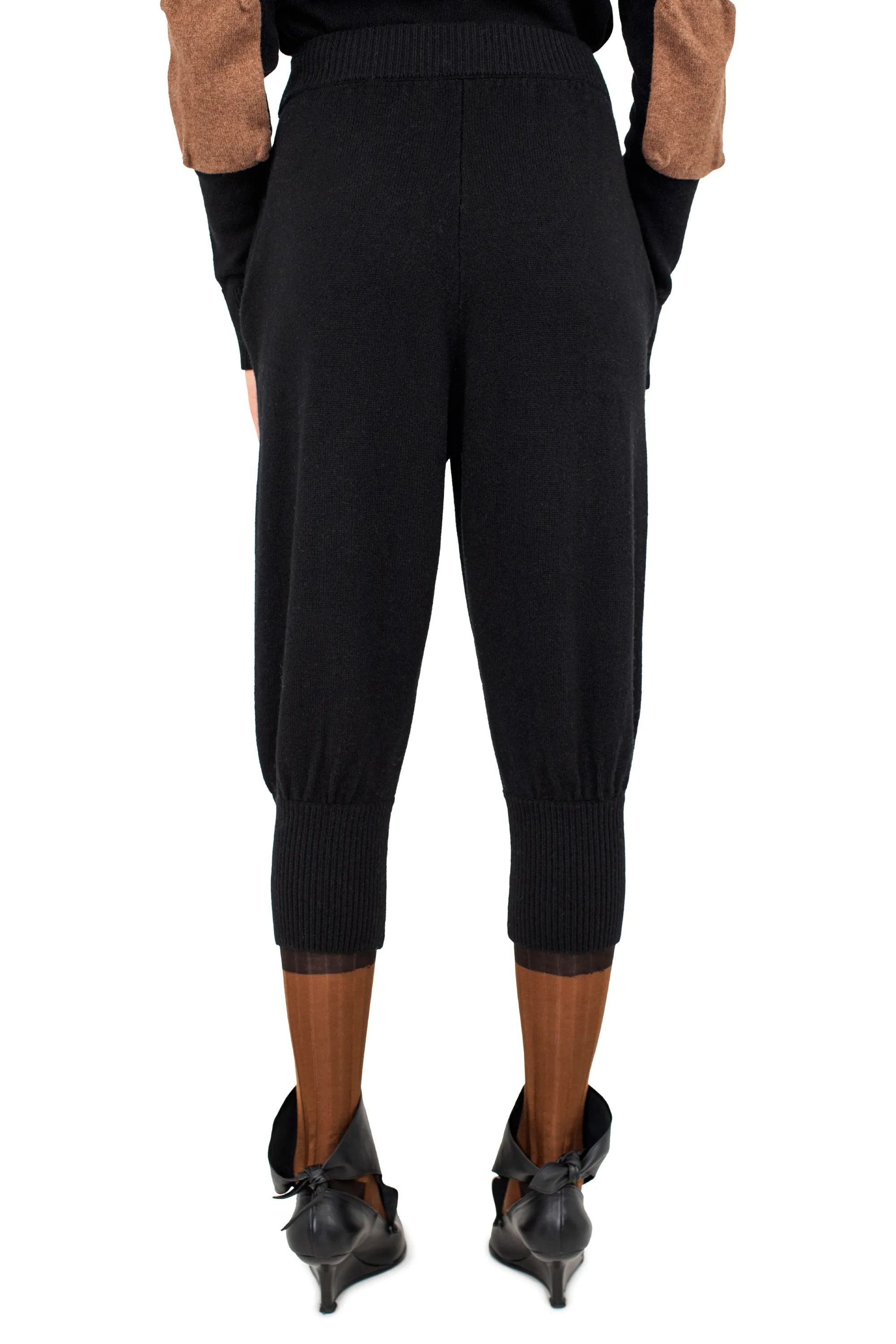 KIKO KOSTADINOV DANTE SHIELD TROUSER - SHADOW BLACK
