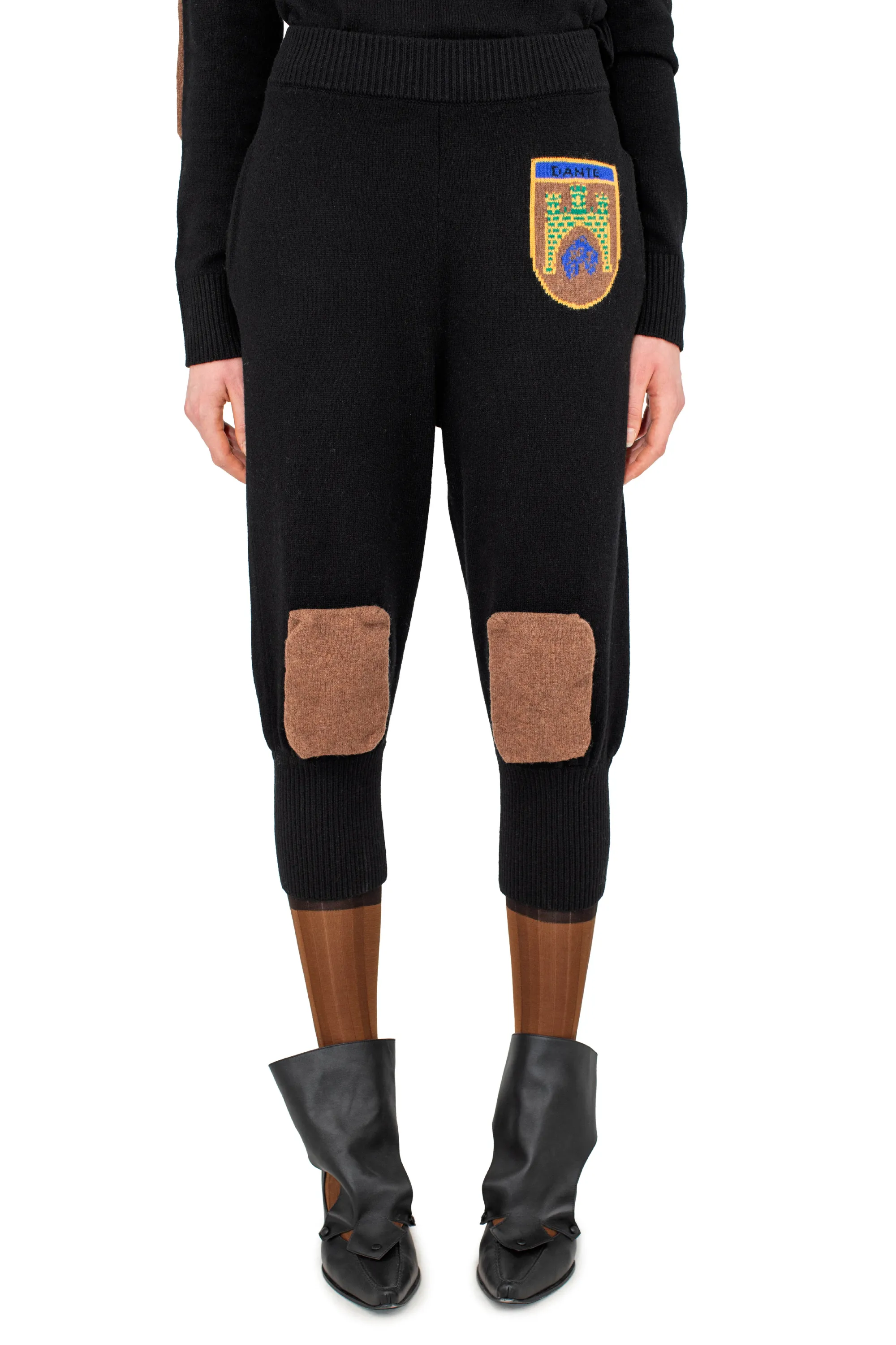 KIKO KOSTADINOV DANTE SHIELD TROUSER - SHADOW BLACK