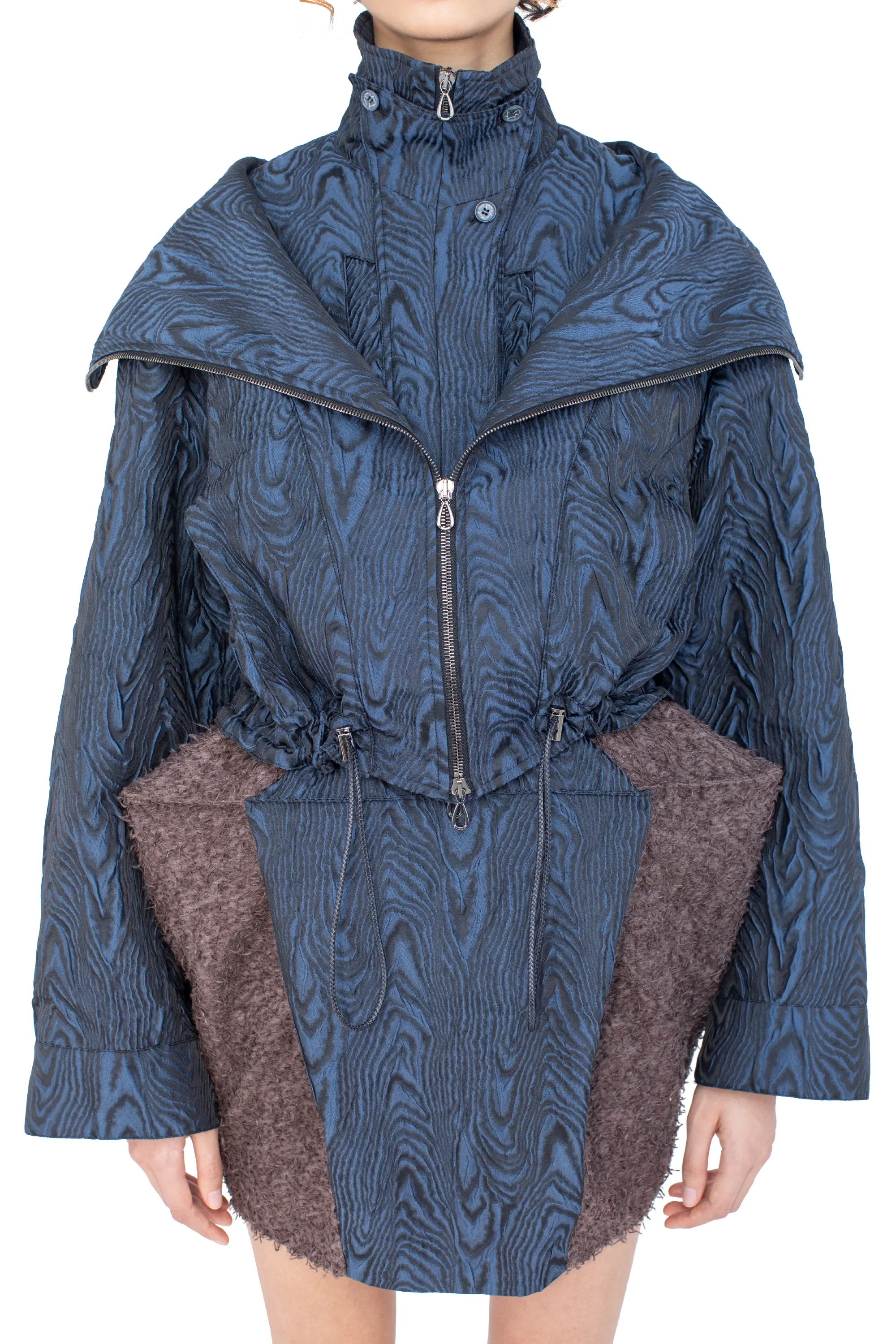 KIKO KOSTADINOV DIANE JACKET - DAKOTA BLUE