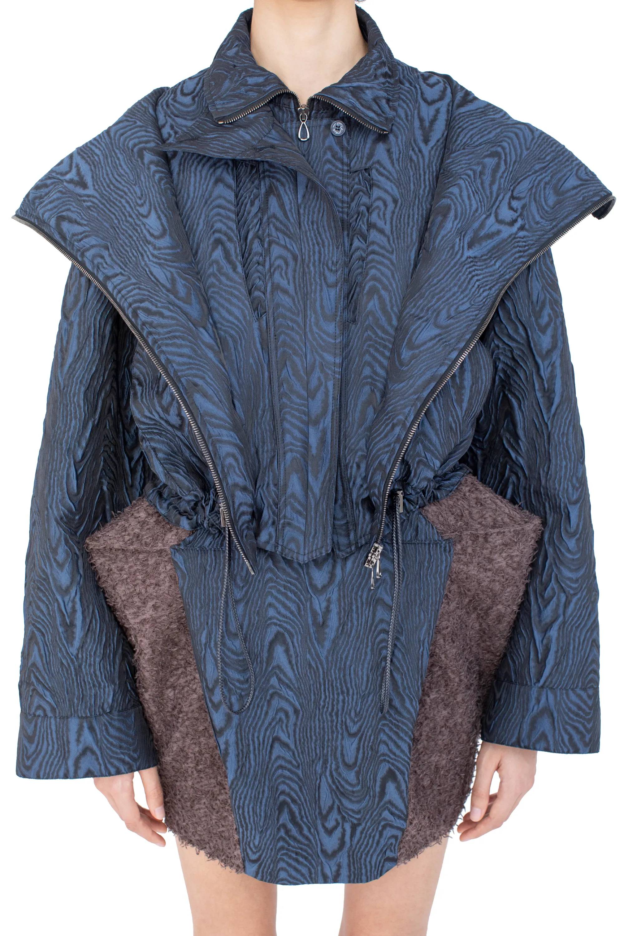 KIKO KOSTADINOV DIANE JACKET - DAKOTA BLUE