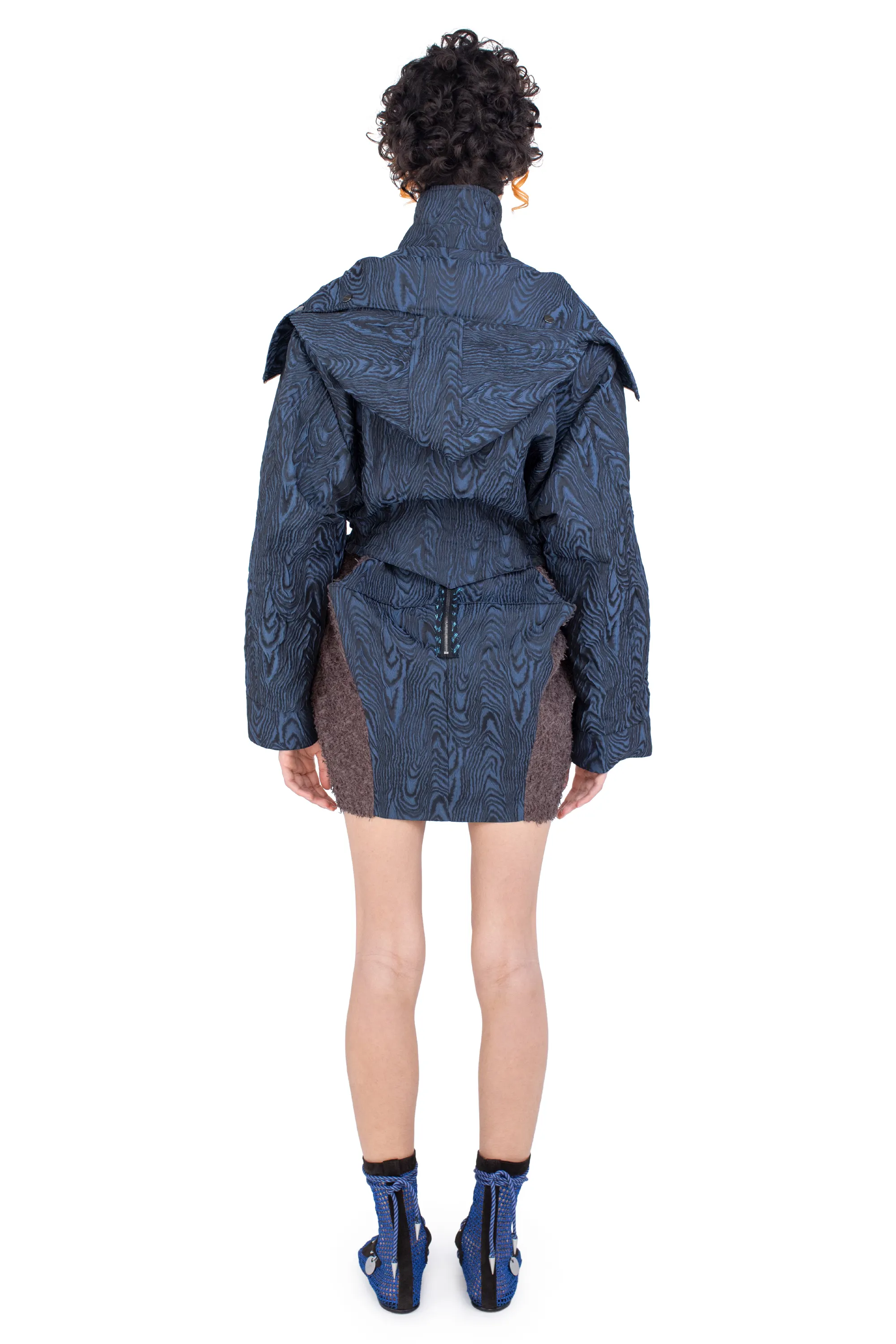 KIKO KOSTADINOV DIANE JACKET - DAKOTA BLUE