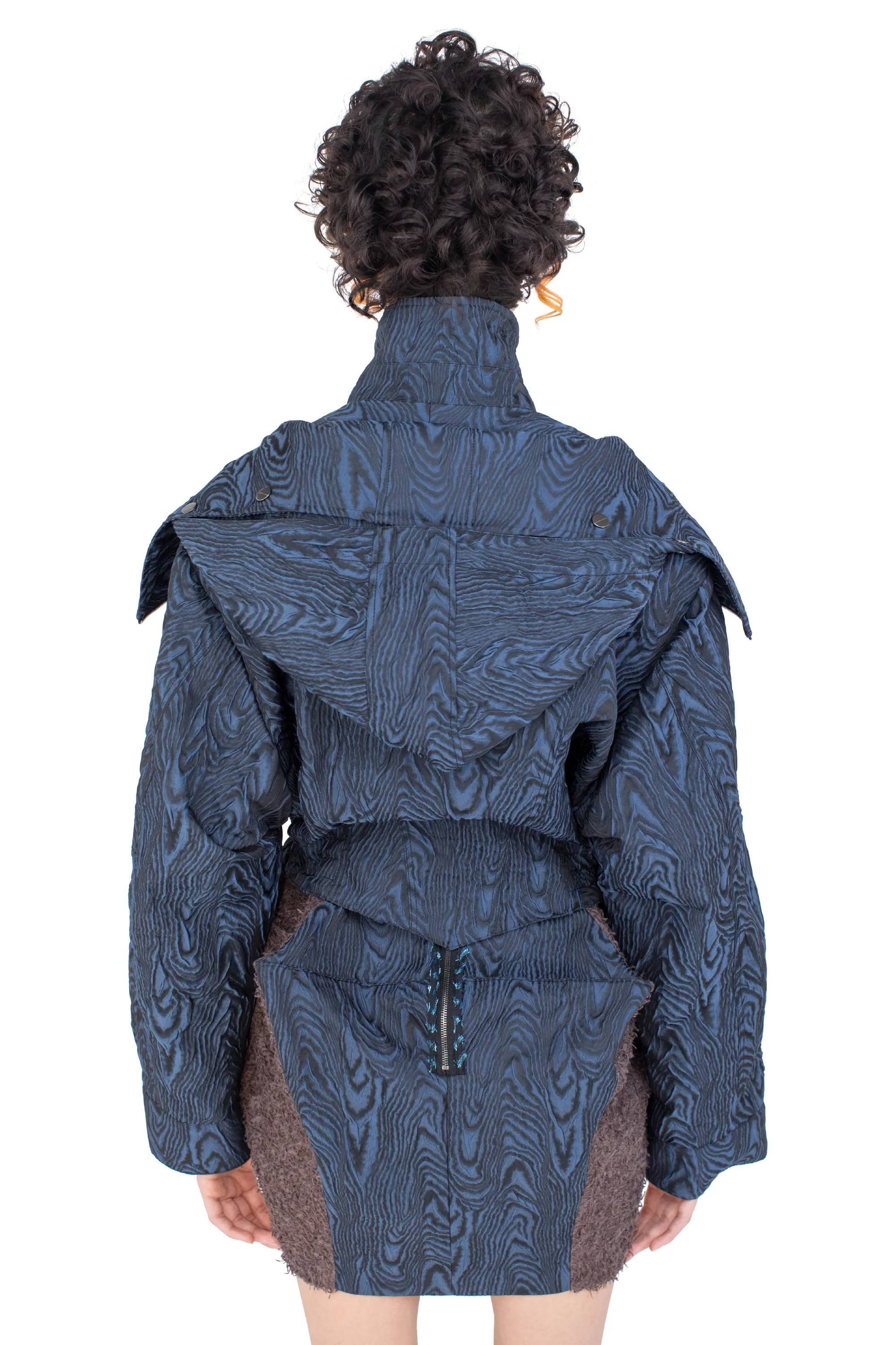 KIKO KOSTADINOV DIANE JACKET - DAKOTA BLUE