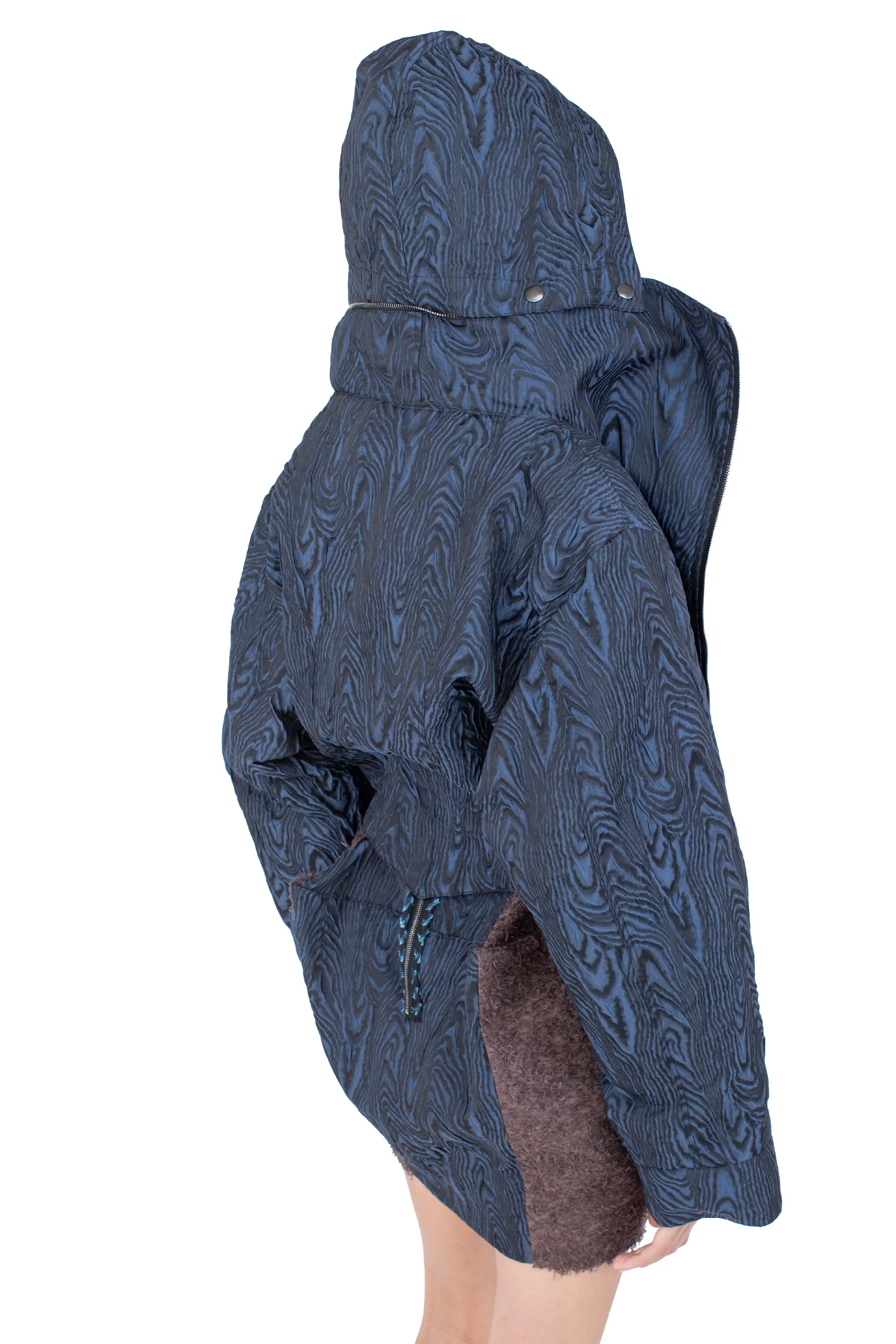 KIKO KOSTADINOV DIANE JACKET - DAKOTA BLUE