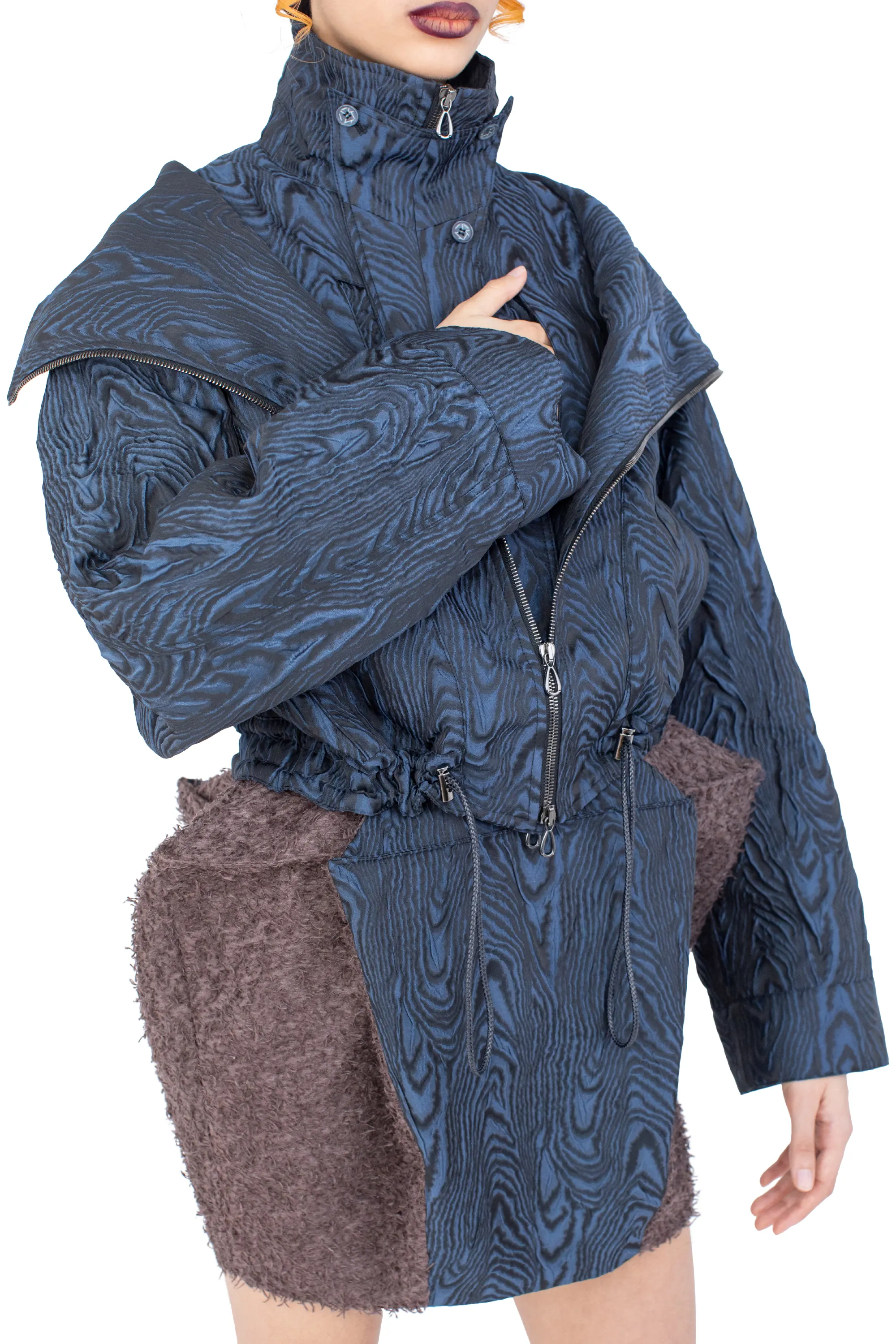 KIKO KOSTADINOV DIANE JACKET - DAKOTA BLUE
