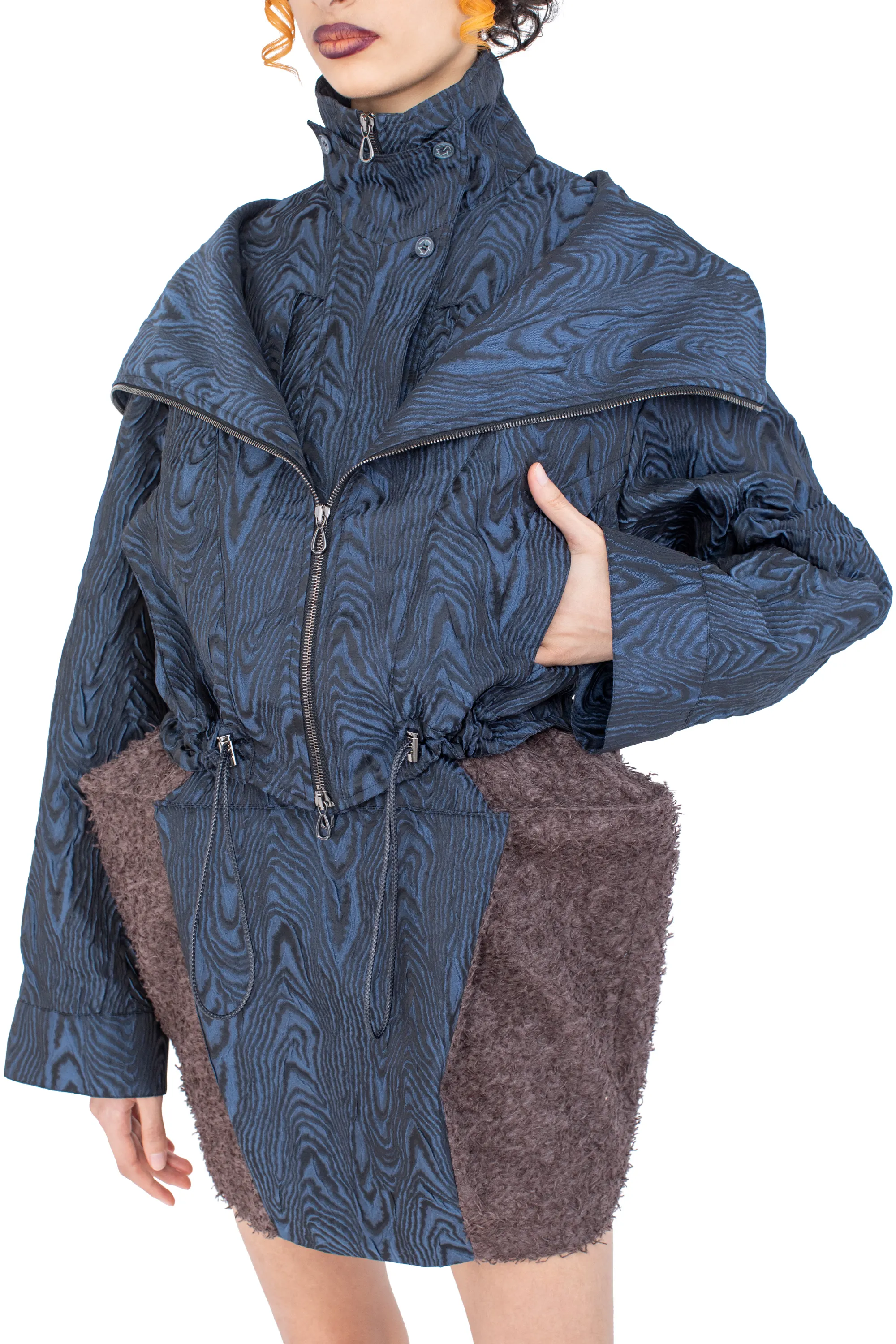 KIKO KOSTADINOV DIANE JACKET - DAKOTA BLUE