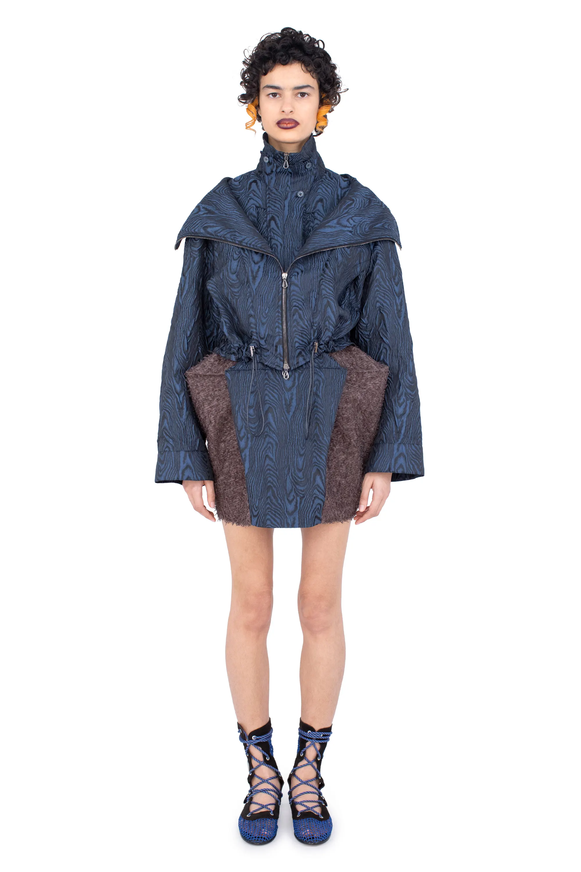 KIKO KOSTADINOV DIANE JACKET - DAKOTA BLUE