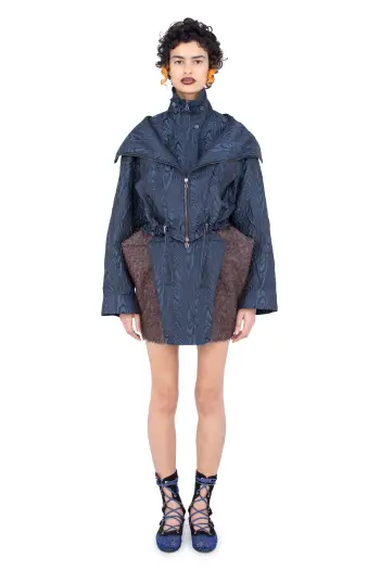 KIKO KOSTADINOV DIANE JACKET - DAKOTA BLUE
