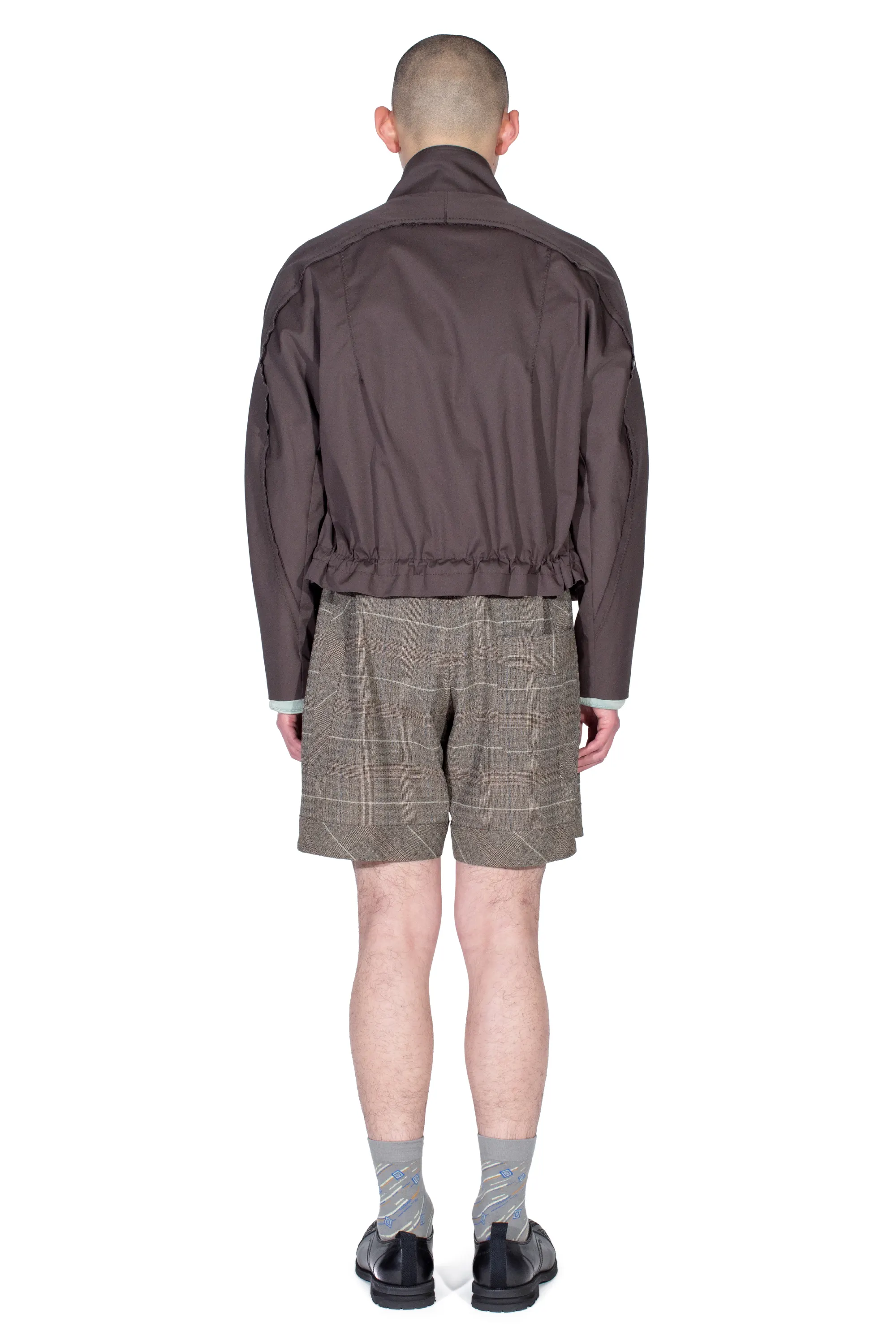 KIKO KOSTADINOV EGRETA JACKET - PALM