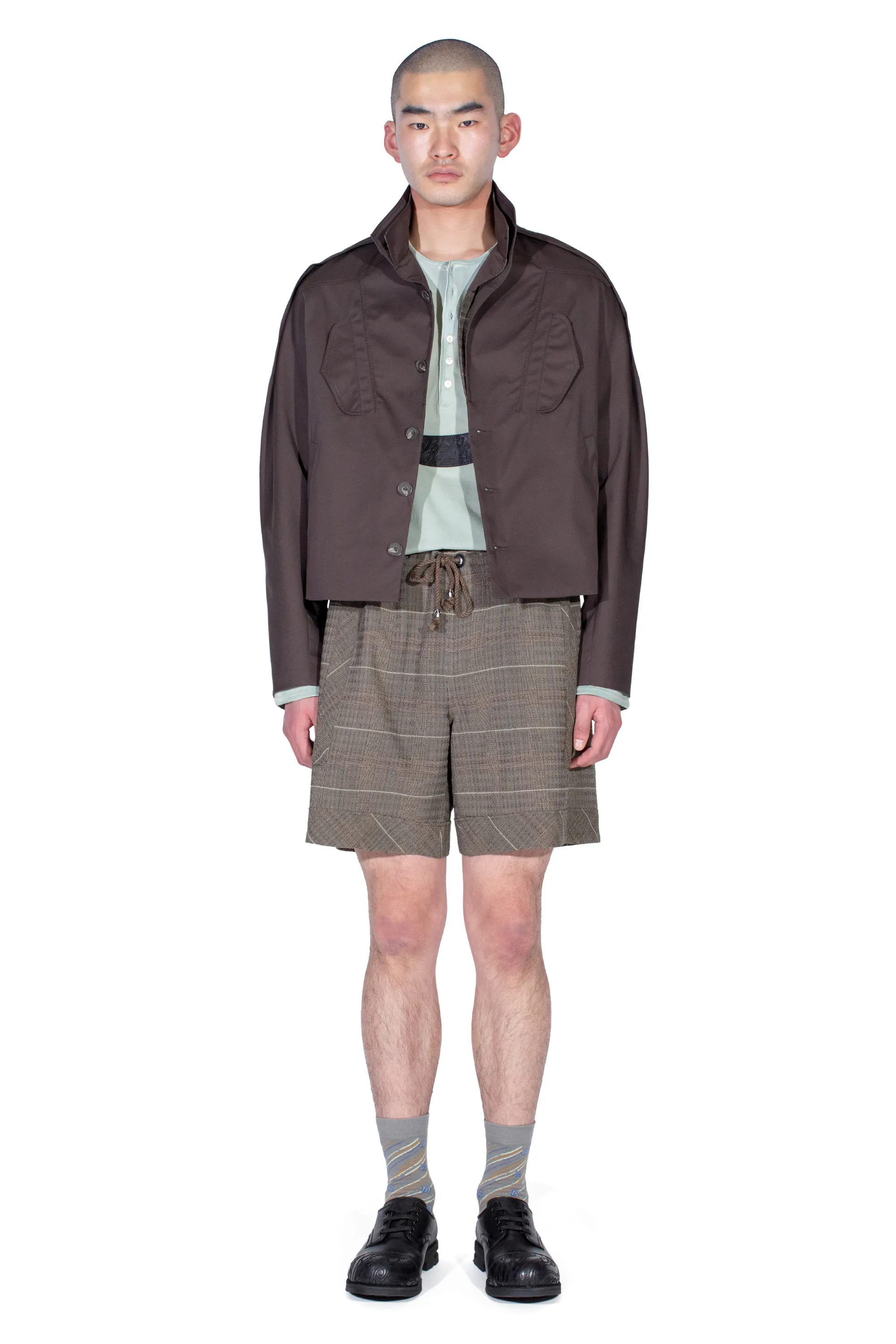 KIKO KOSTADINOV EGRETA JACKET - PALM