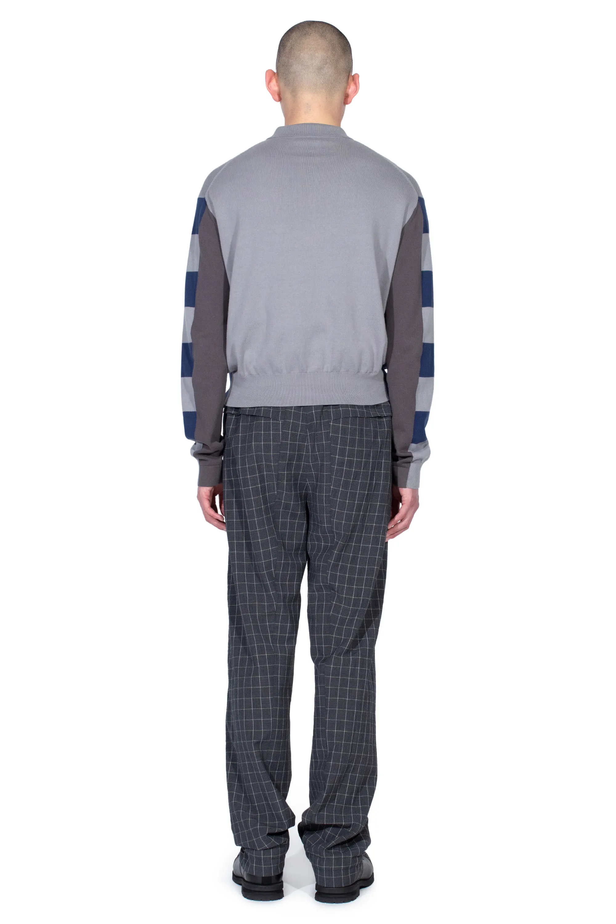 KIKO KOSTADINOV EGRETA TROUSER - DIM GREY