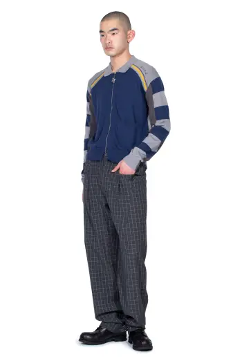 KIKO KOSTADINOV EGRETA TROUSER - DIM GREY