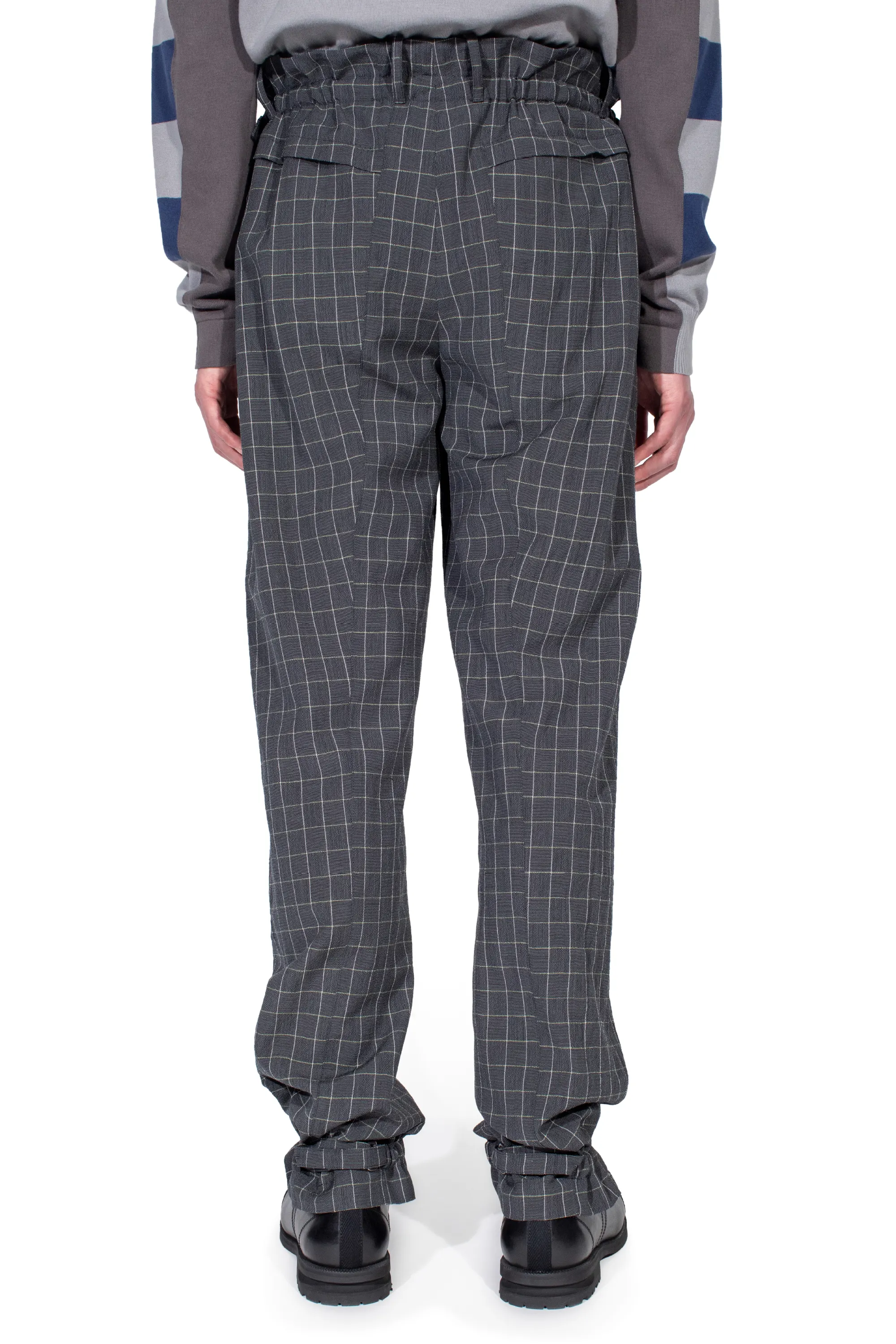 KIKO KOSTADINOV EGRETA TROUSER - DIM GREY