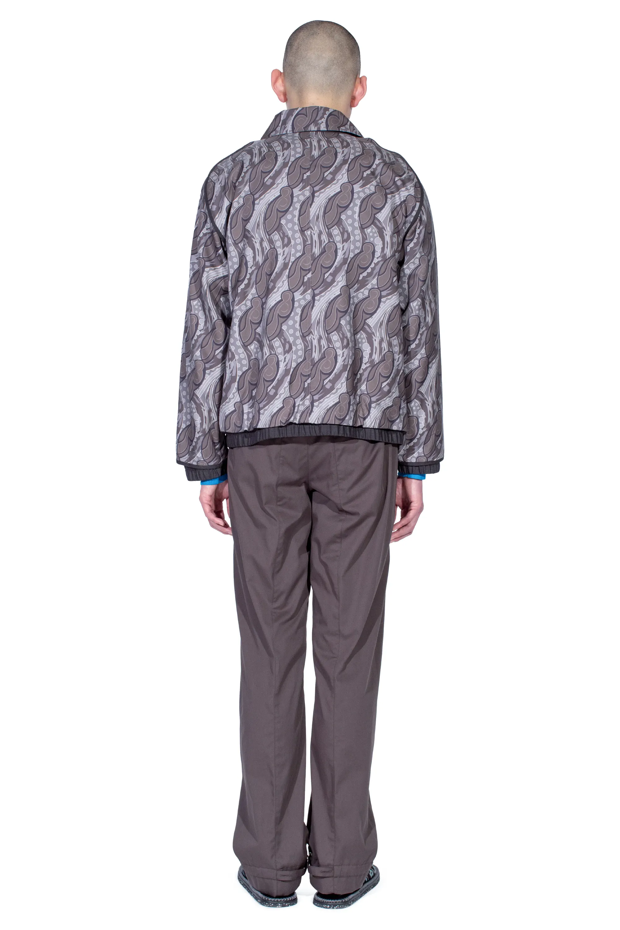 KIKO KOSTADINOV EGRETA TROUSER - PALM