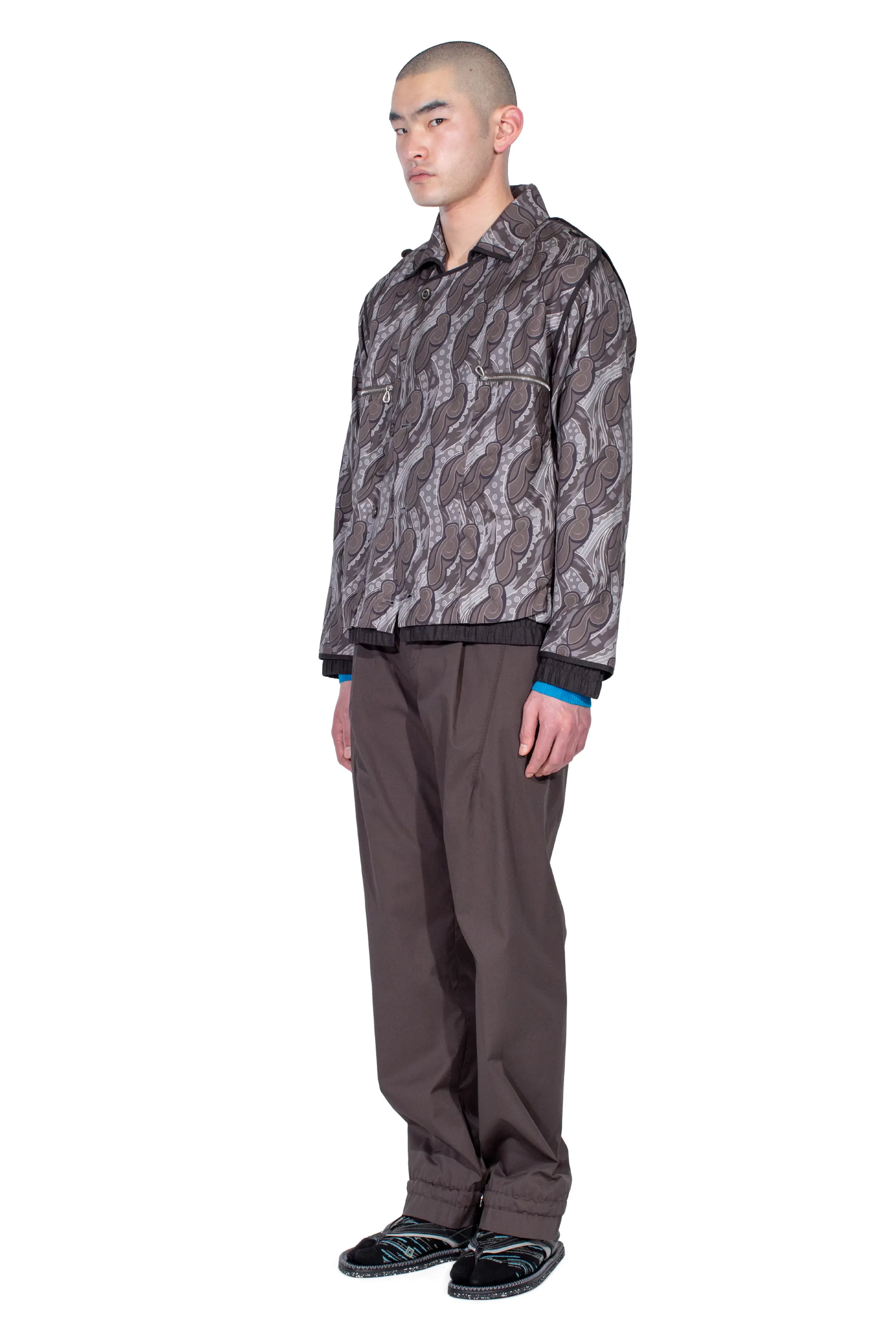KIKO KOSTADINOV EGRETA TROUSER - PALM