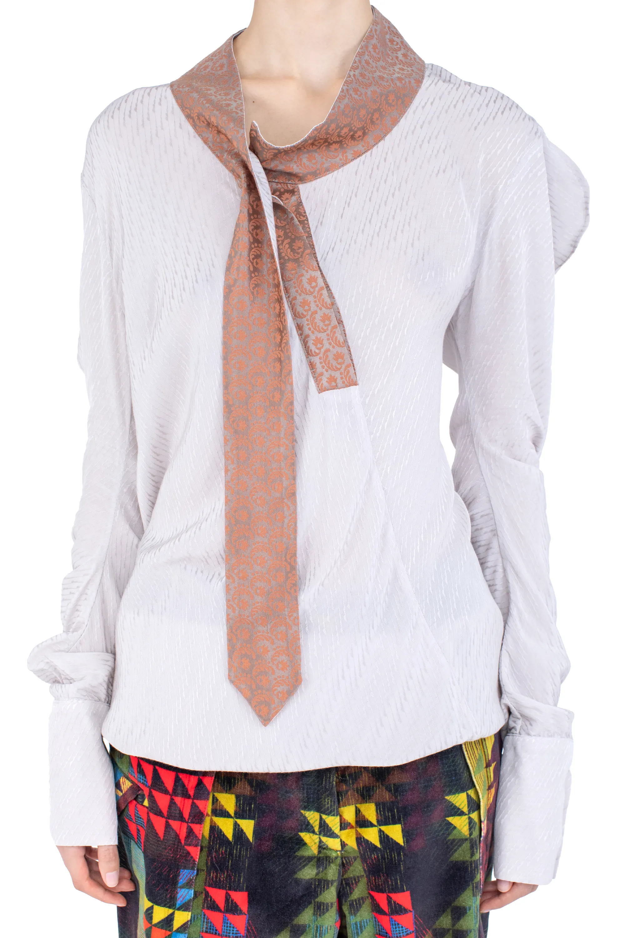 KIKO KOSTADINOV EVELYN SHIRT - ABALONE