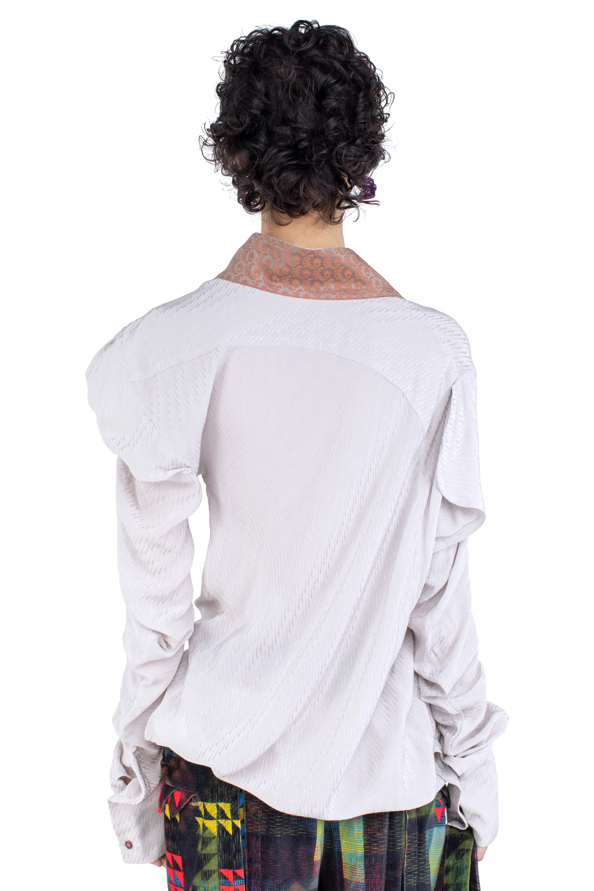 KIKO KOSTADINOV EVELYN SHIRT - ABALONE