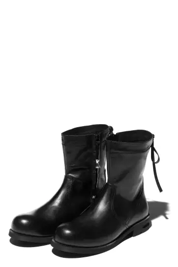 KIKO KOSTADINOV FARKAS BOOTS - SOOT BLACK