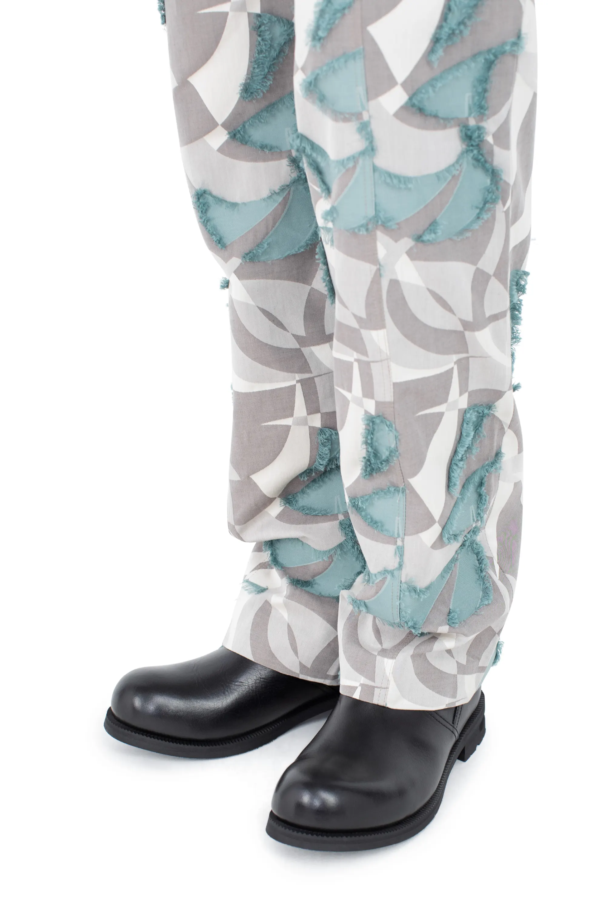 KIKO KOSTADINOV FARKAS BOOTS - SOOT BLACK