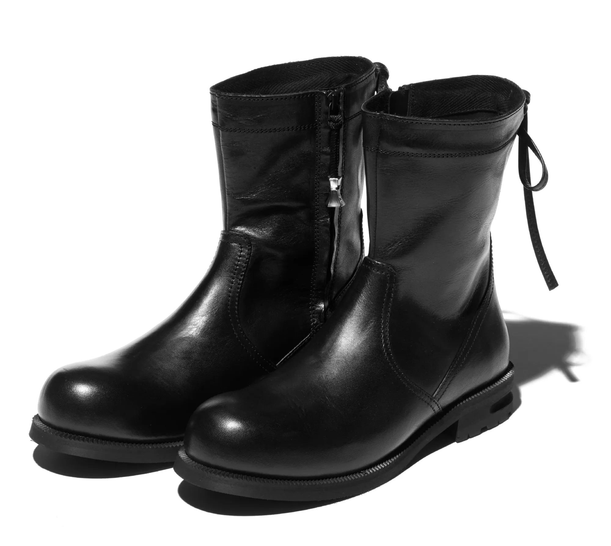 KIKO KOSTADINOV FARKAS BOOTS - SOOT BLACK