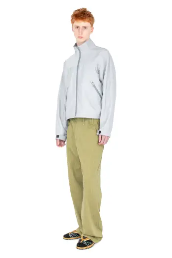 KIKO KOSTADINOV FOSCO JACKET - PEBBLE GREY