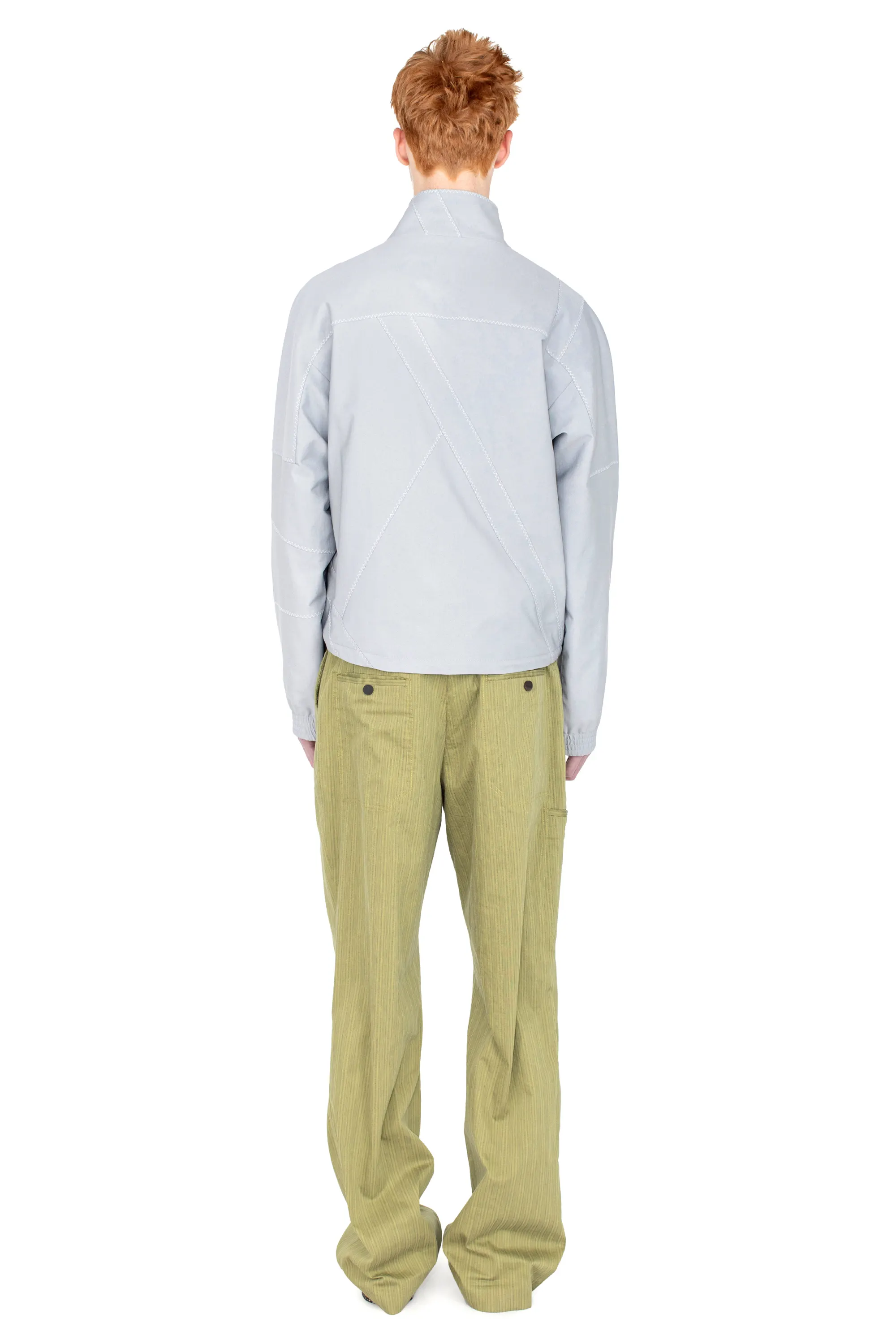 KIKO KOSTADINOV FOSCO JACKET - PEBBLE GREY