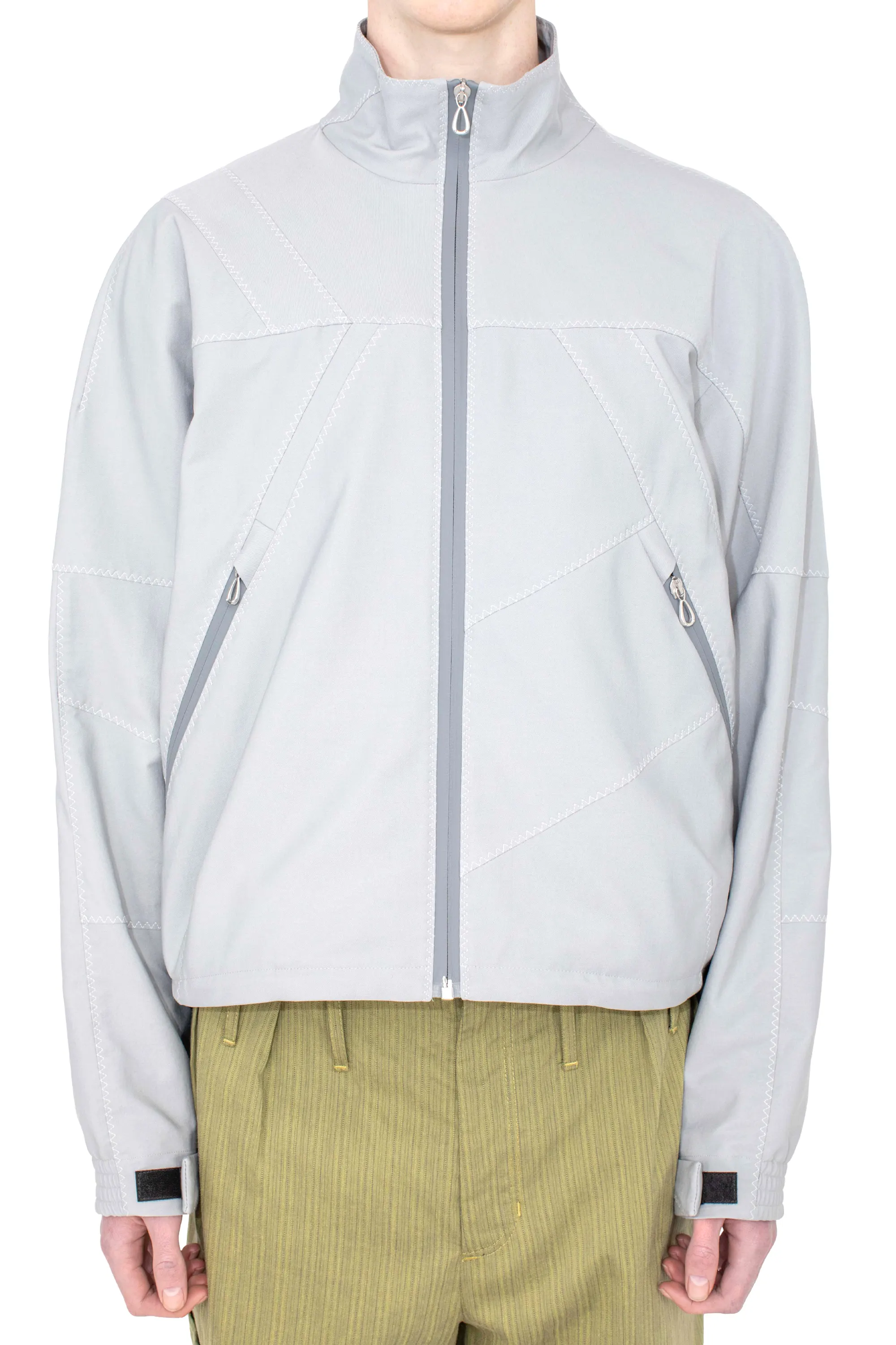 KIKO KOSTADINOV FOSCO JACKET - PEBBLE GREY