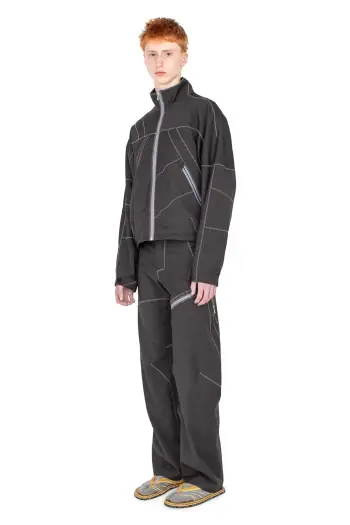 KIKO KOSTADINOV FOSCO JACKET - UMBER BROWN