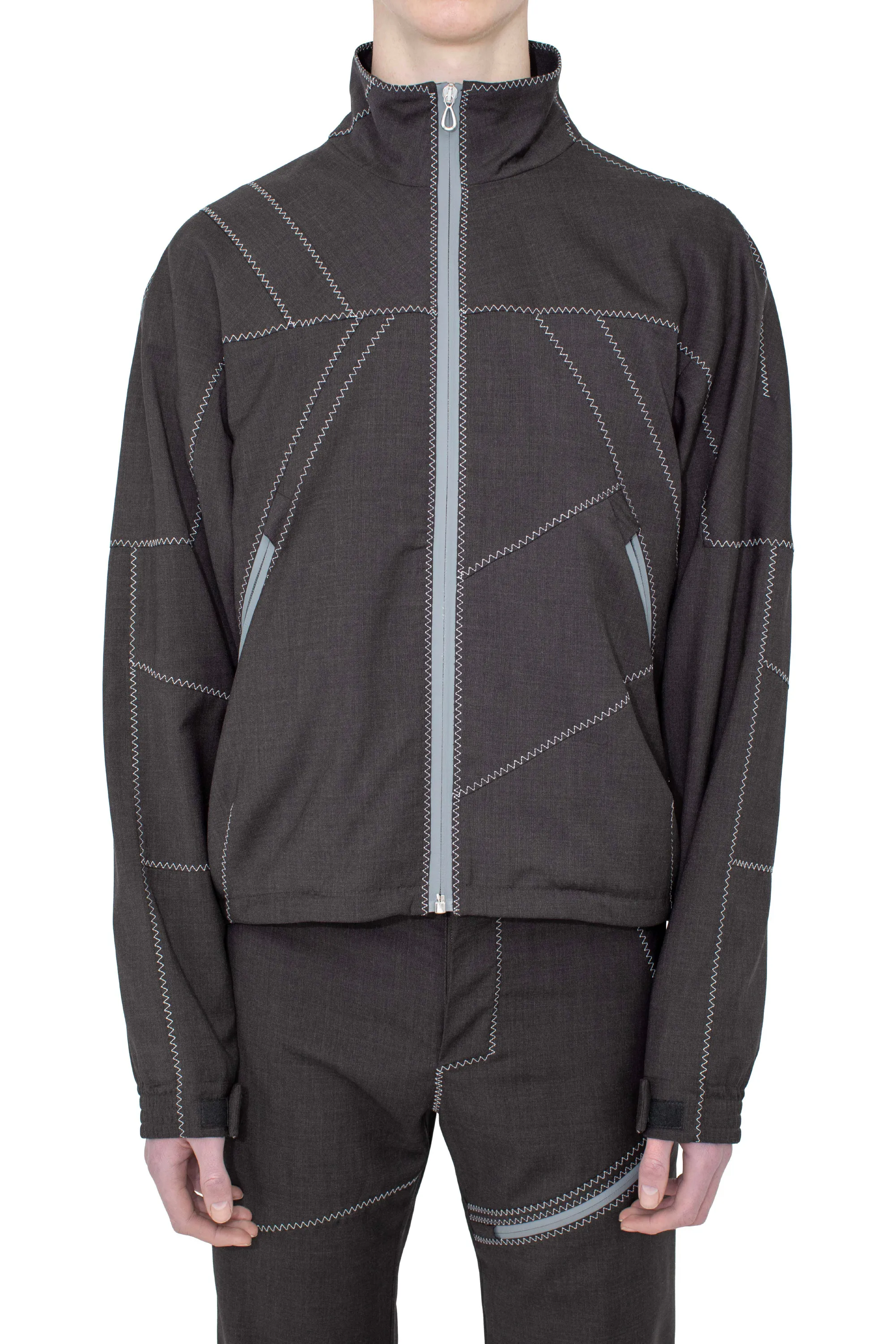 KIKO KOSTADINOV FOSCO JACKET - UMBER BROWN