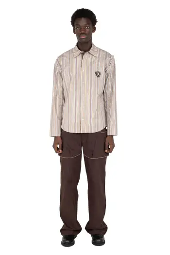 KIKO KOSTADINOV HARRER CARGO TROUSER - WOOD BROWN/SEPIA